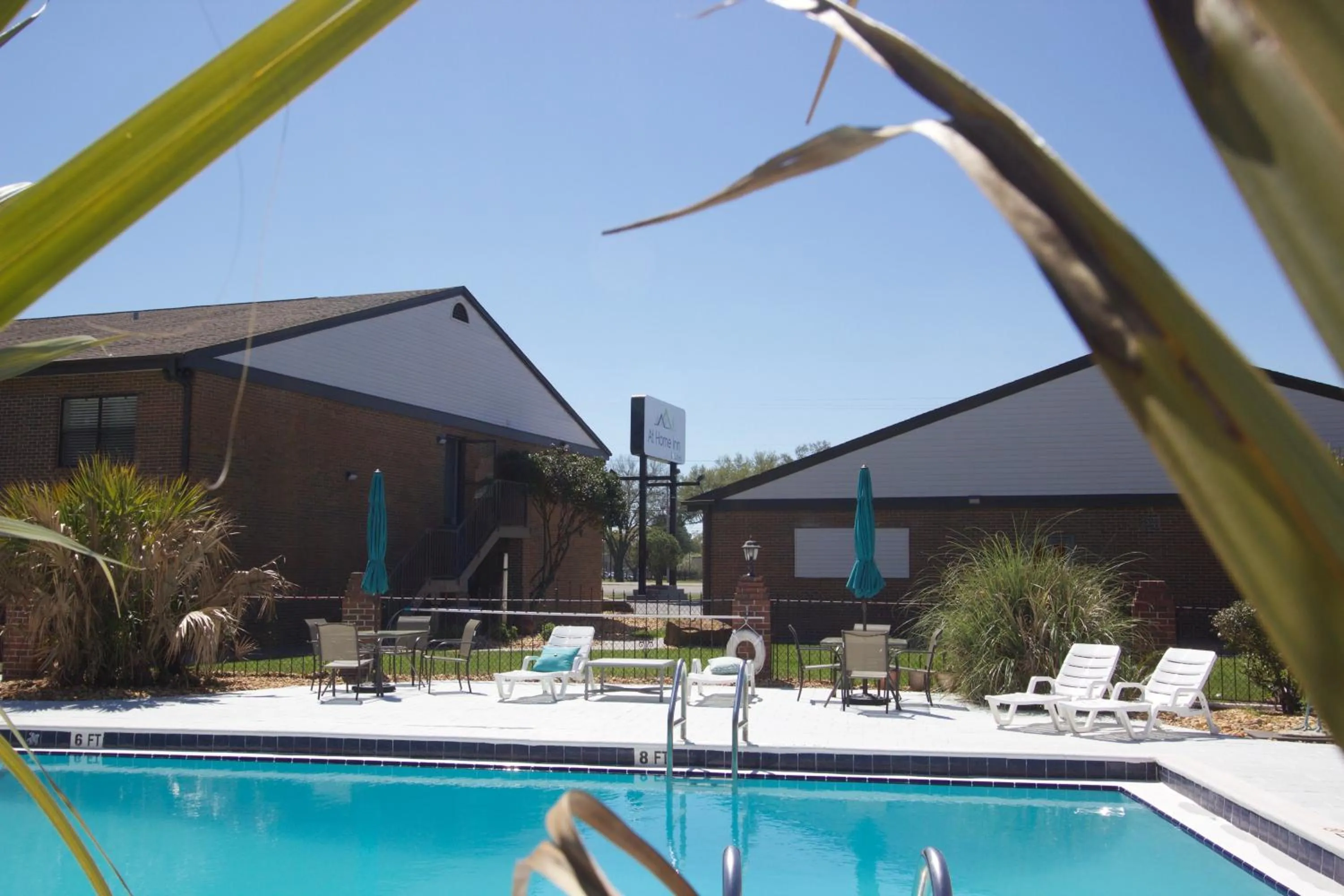 Pool view in At Home Inn - Pensacola