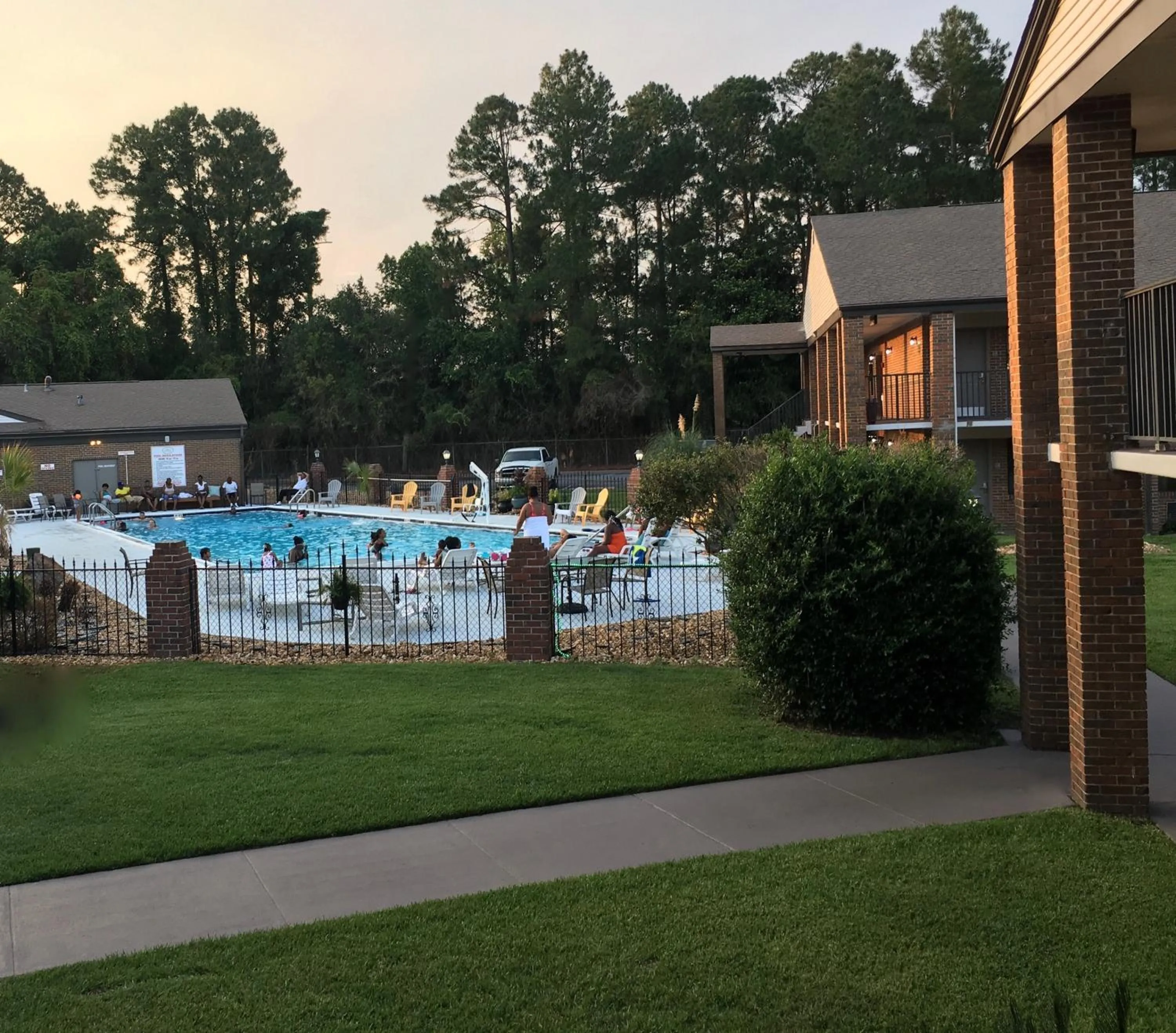 Swimming pool in At Home Inn - Pensacola
