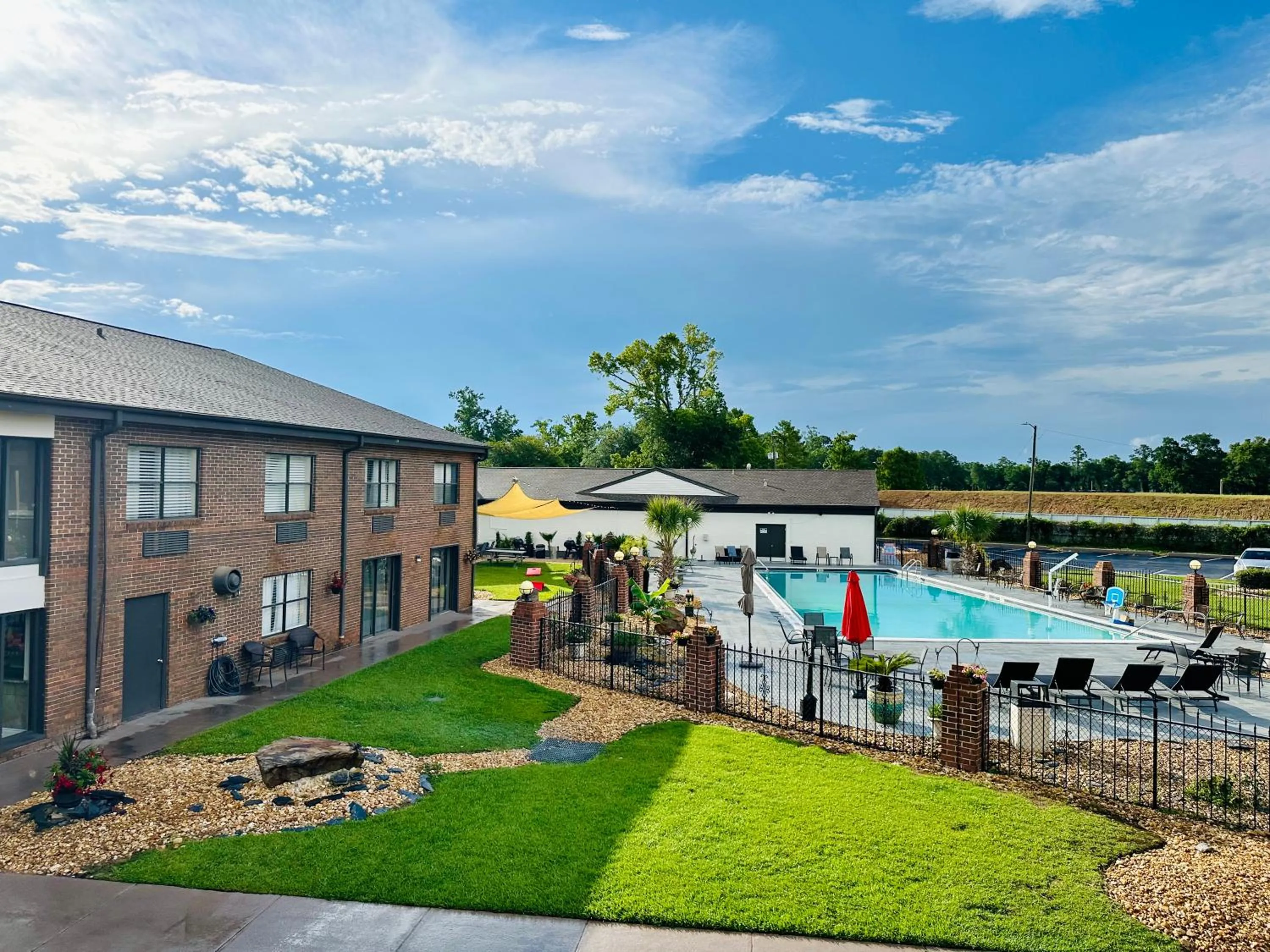 Natural landscape in At Home Inn - Pensacola