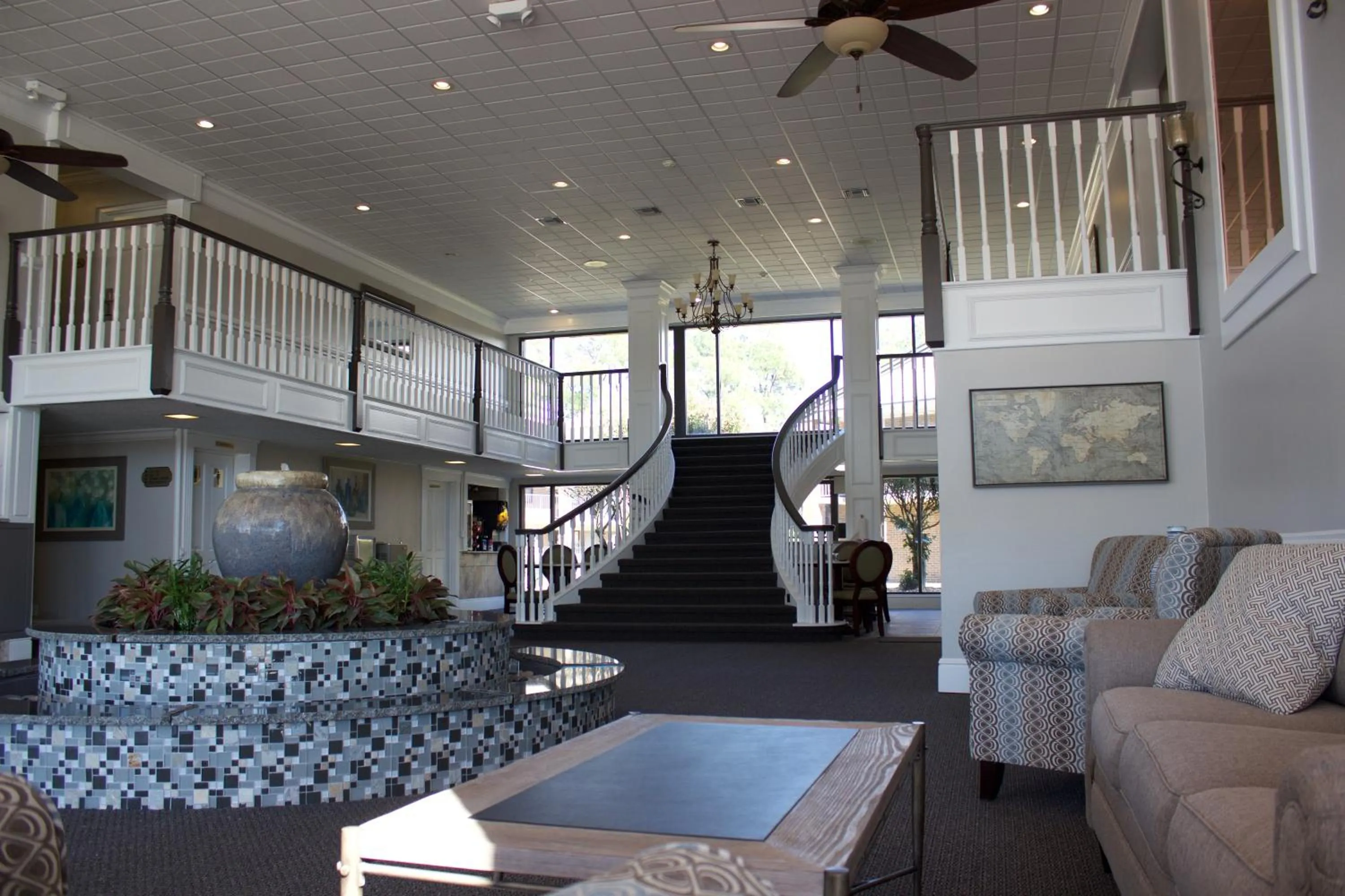 Lobby or reception in At Home Inn - Pensacola