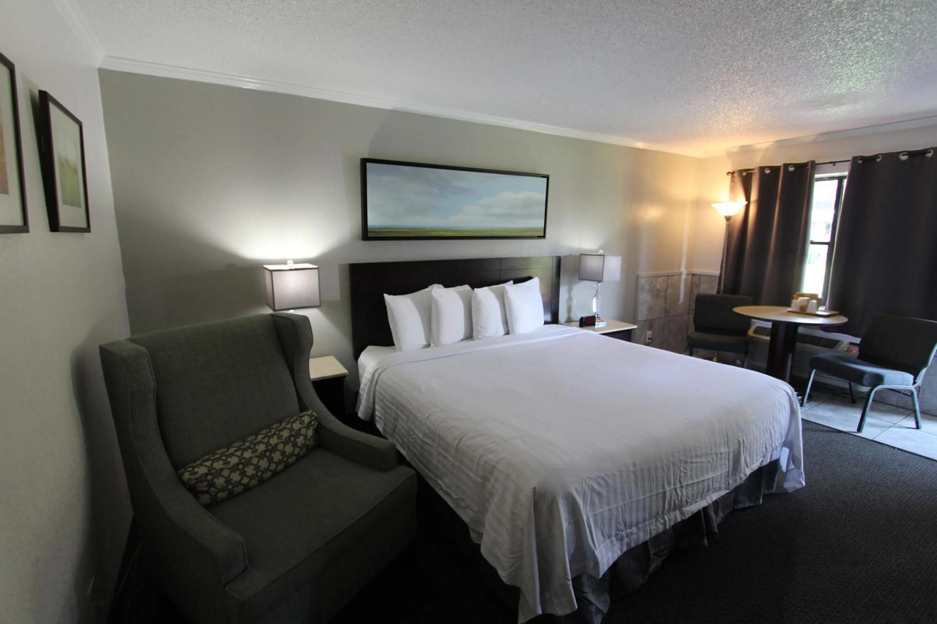 Bedroom, Bed in At Home Inn - Pensacola