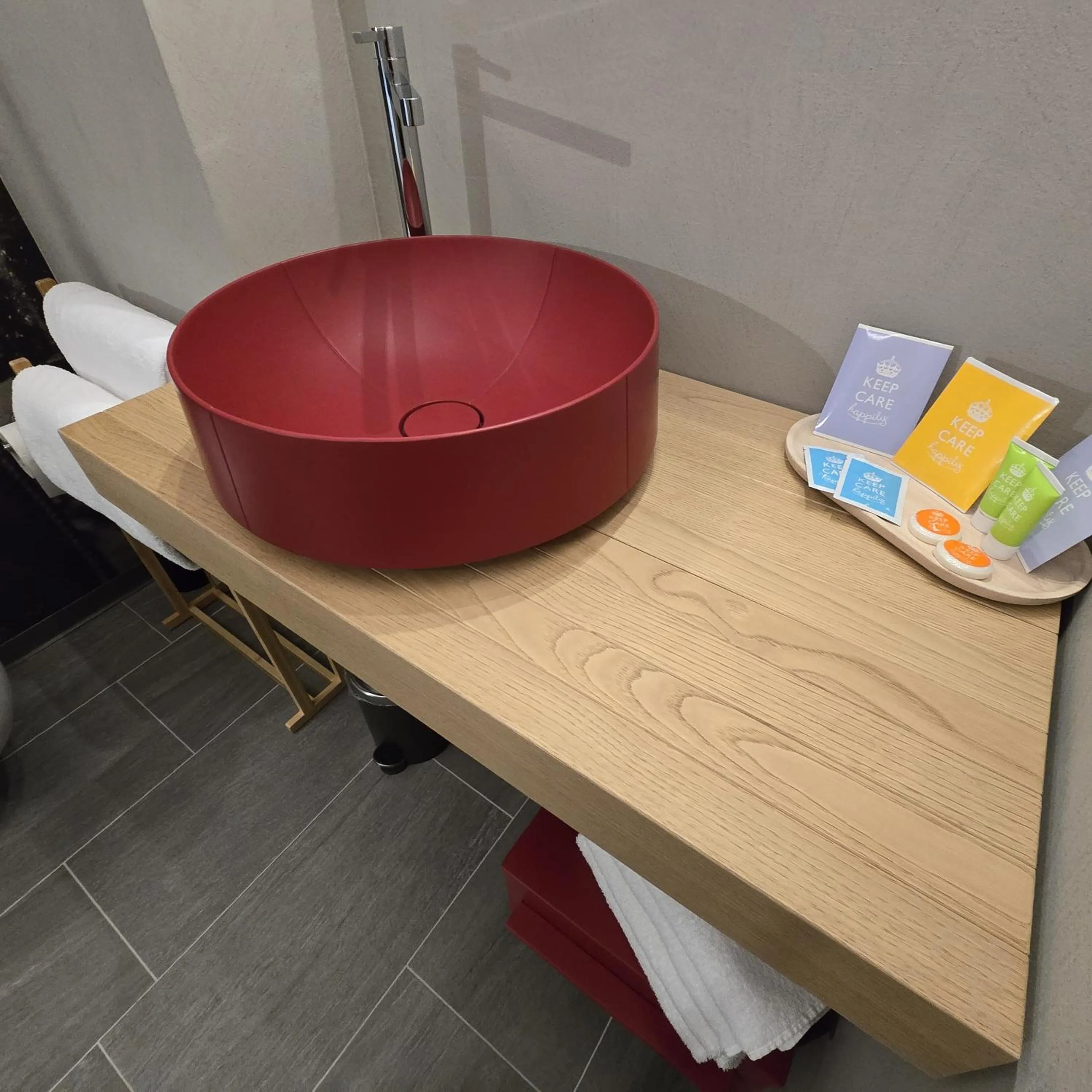 Bathroom in Hotel Perruquet 3 Stelle SUPERIOR
