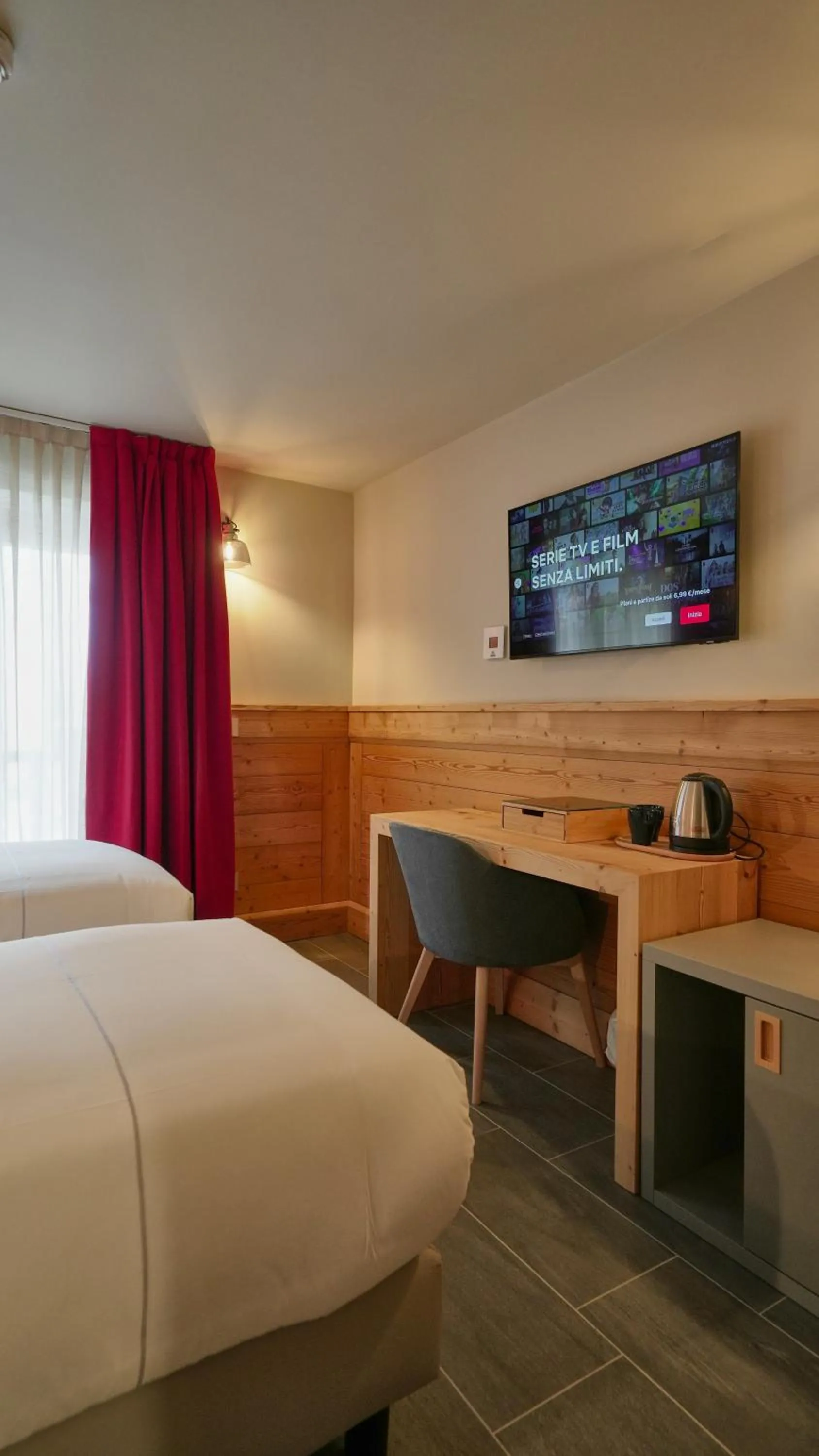 Bed in Hotel Perruquet 3 Stelle SUPERIOR