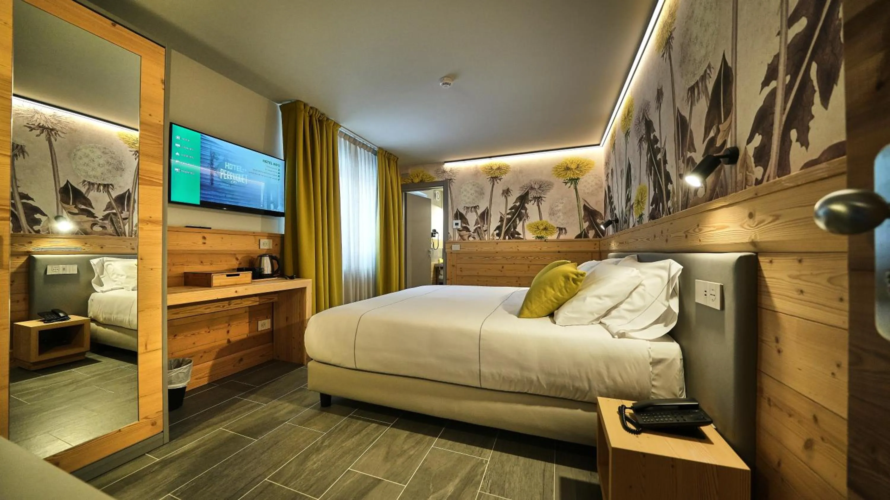 Bed in Hotel Perruquet 3 Stelle SUPERIOR