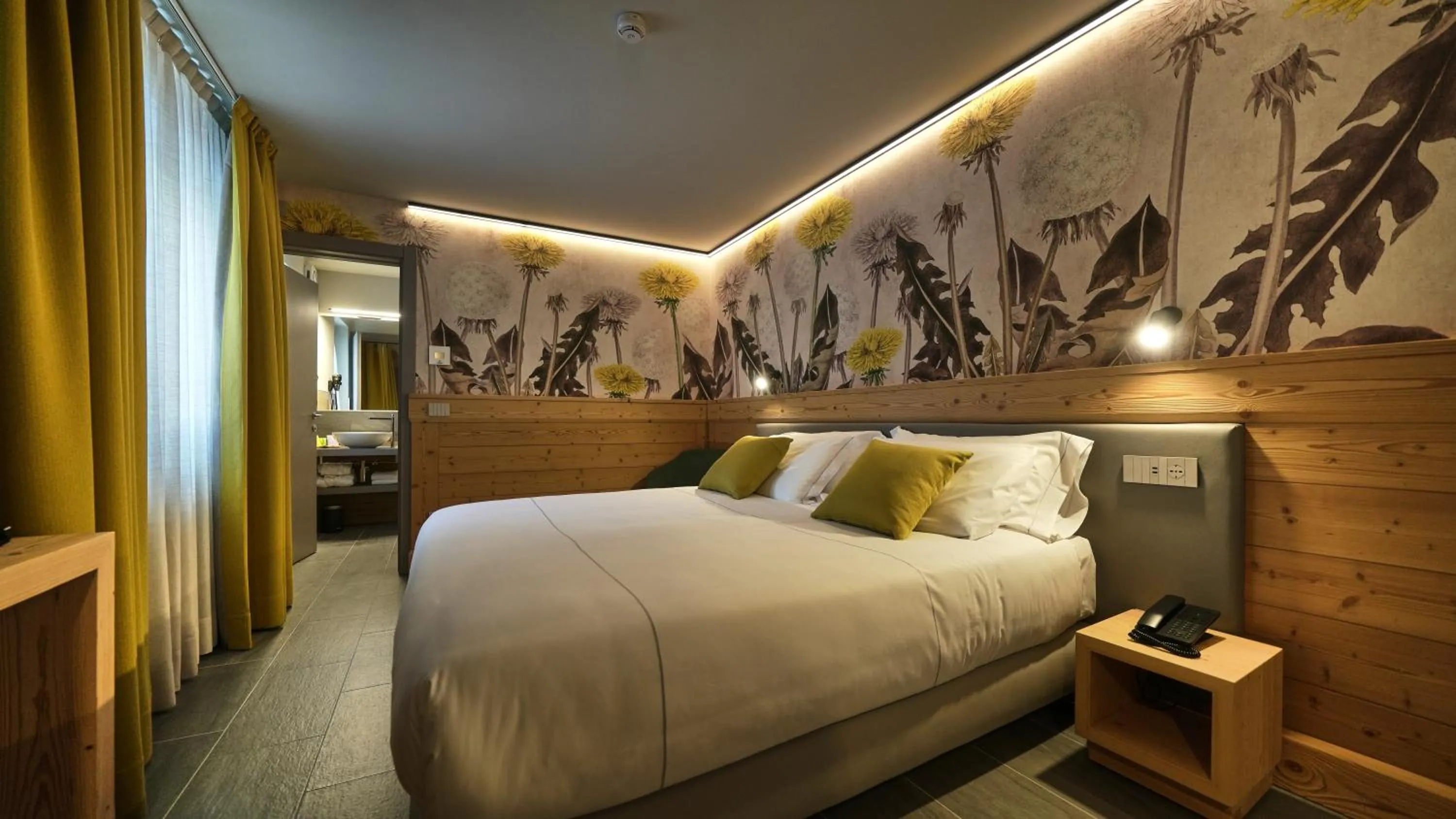 Bed in Hotel Perruquet 3 Stelle SUPERIOR