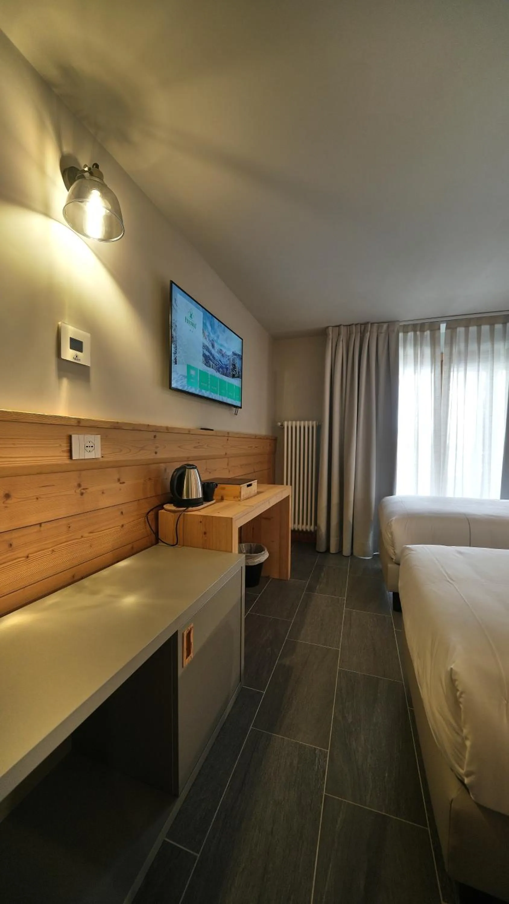Bed in Hotel Perruquet 3 Stelle SUPERIOR