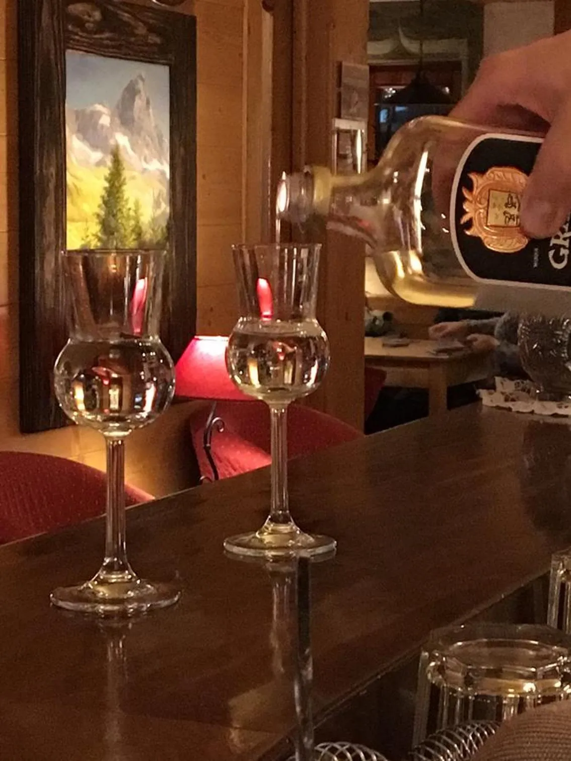 Lounge or bar in Hotel Perruquet 3 Stelle SUPERIOR