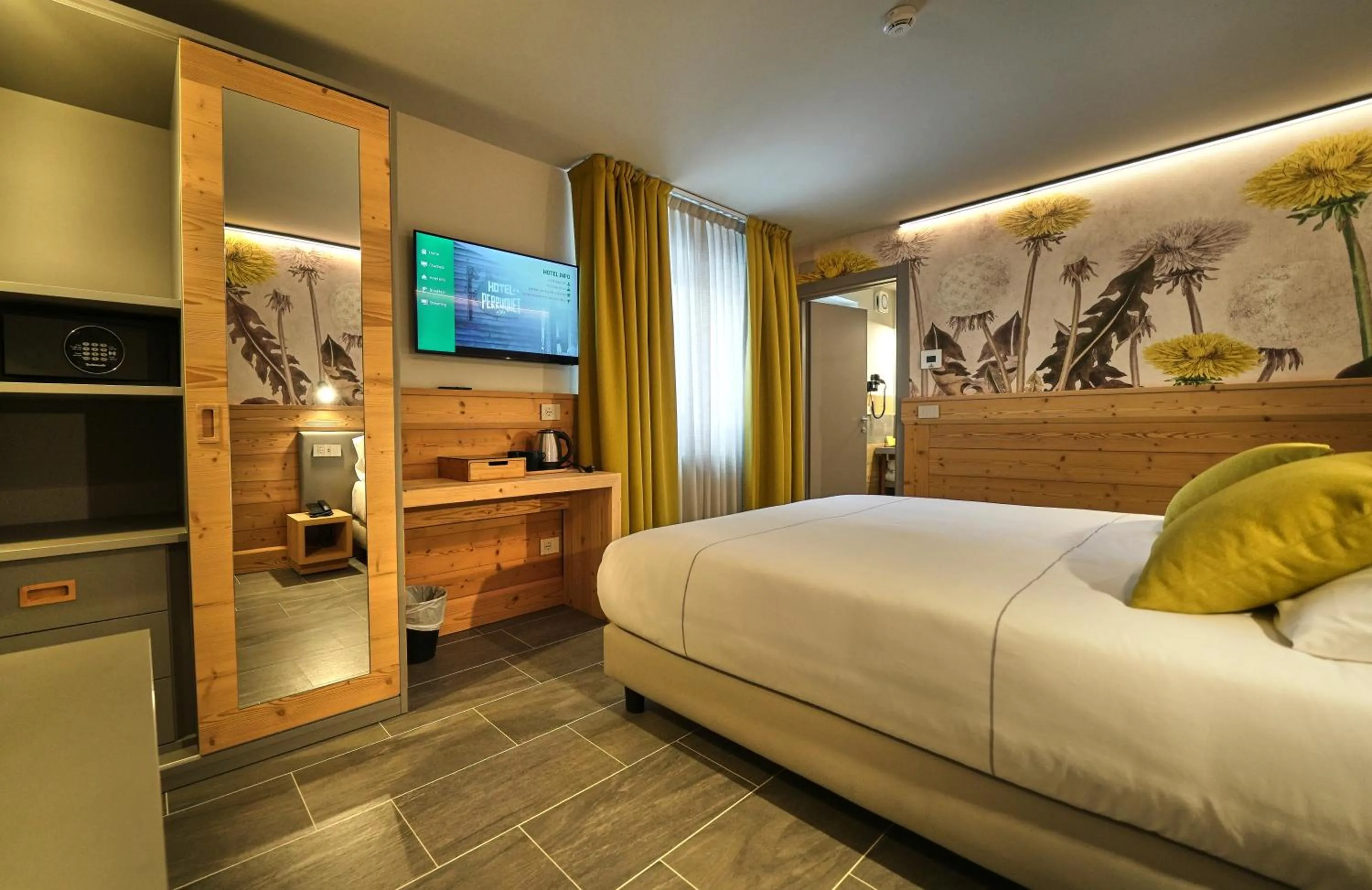 Bed in Hotel Perruquet 3 Stelle SUPERIOR