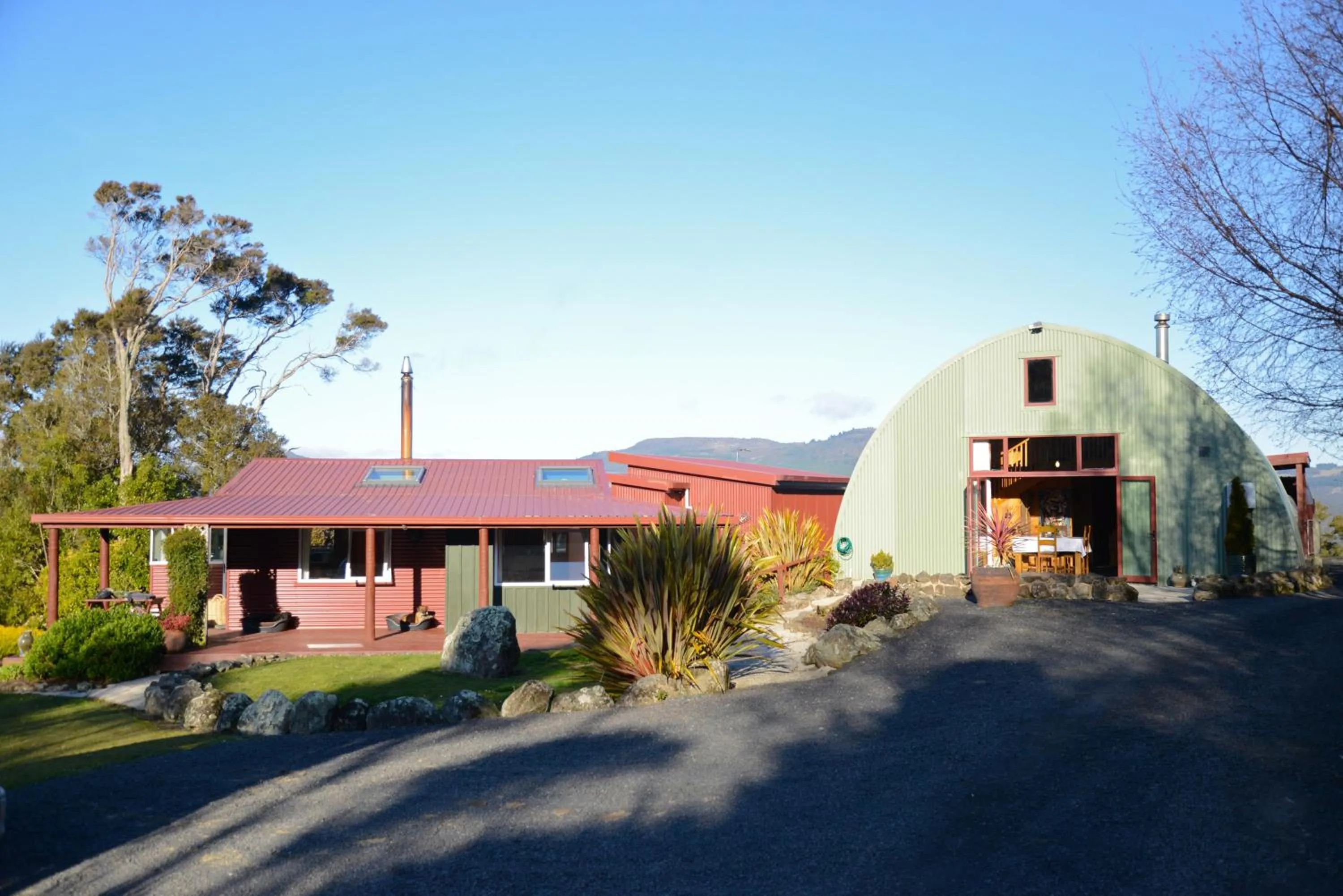 Facade/entrance in Barn Bed and Breakfast