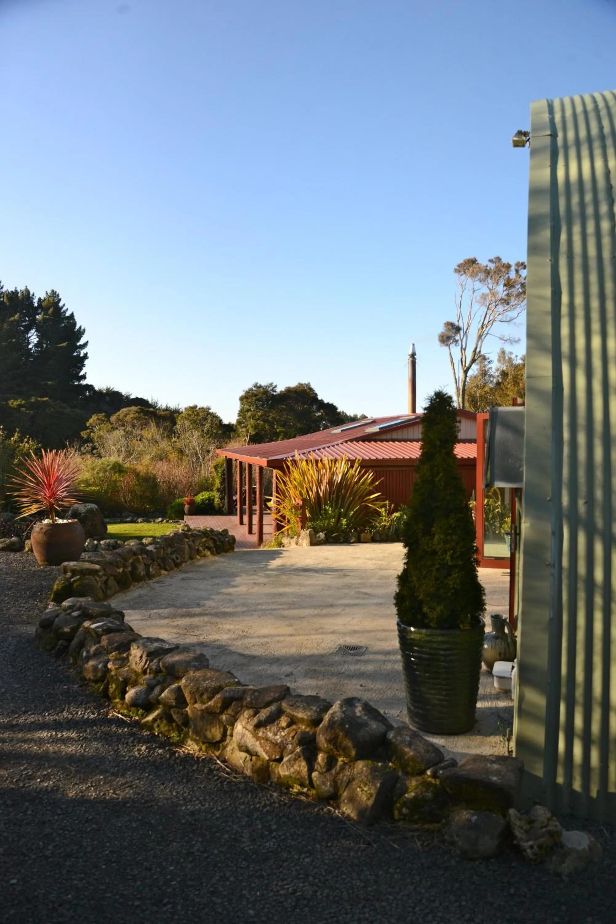 Balcony/Terrace in Barn Bed and Breakfast