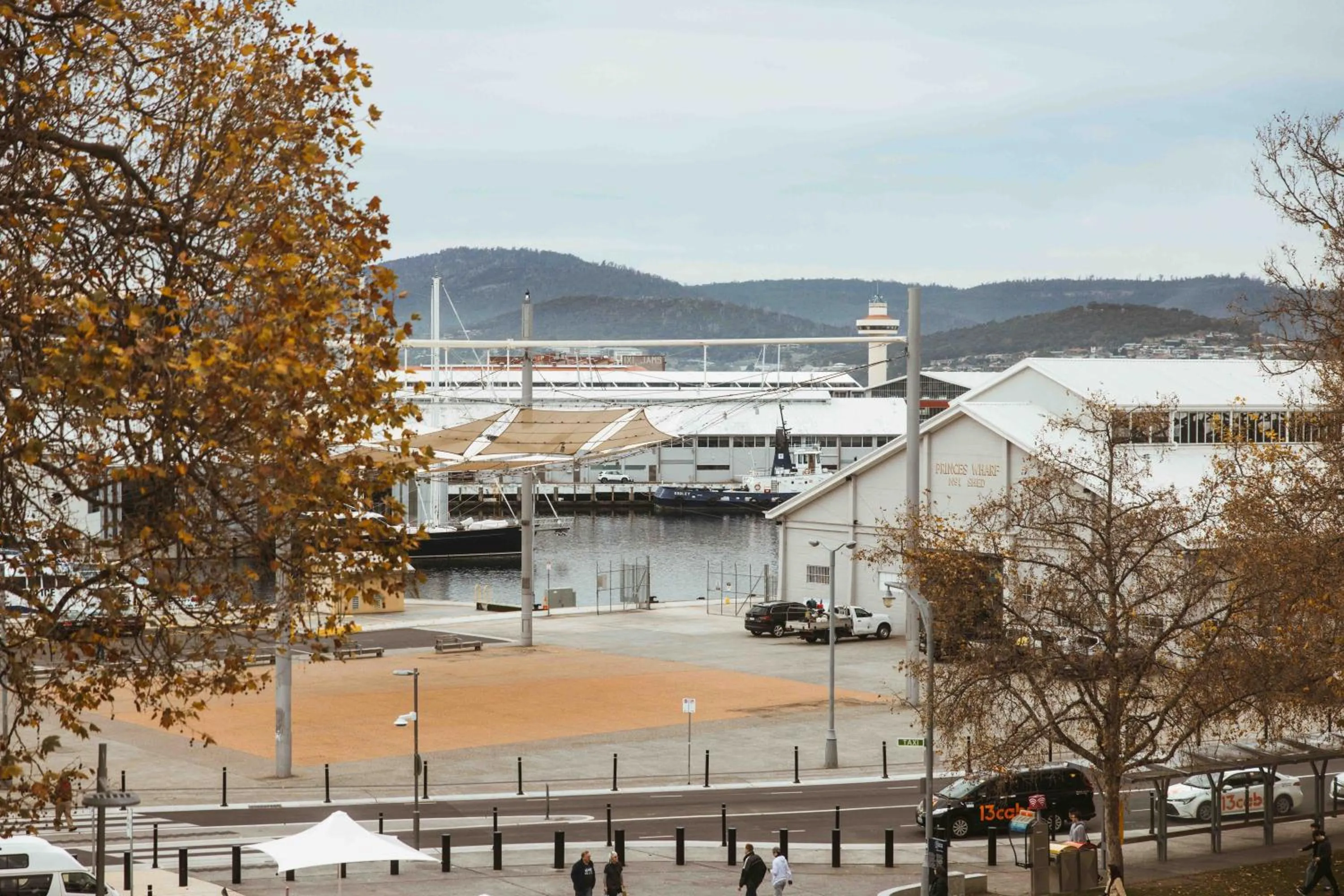 Street view in Salamanca Galleria Apartments