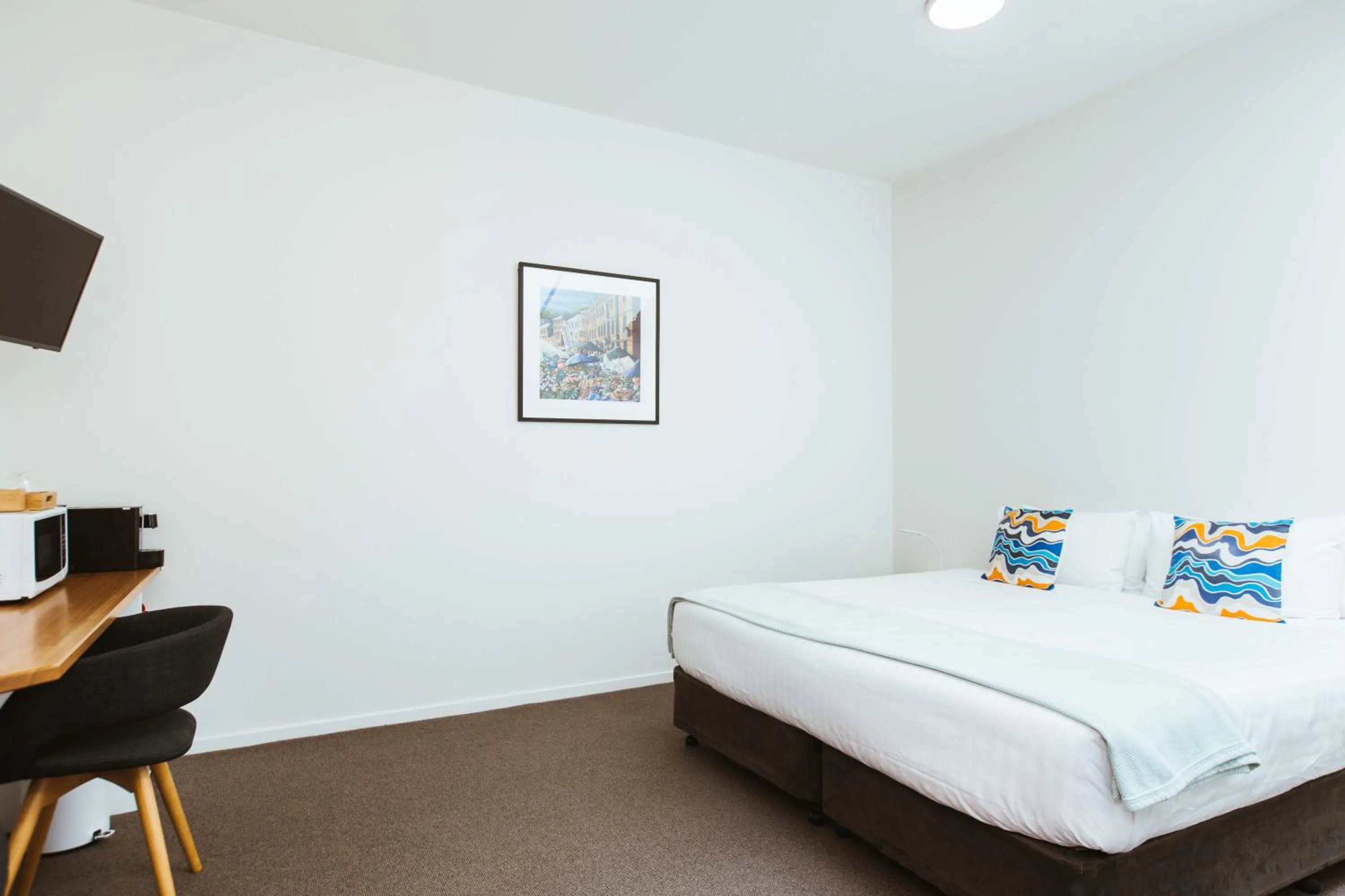 Photo of the whole room, Bed in Salamanca Galleria Apartments