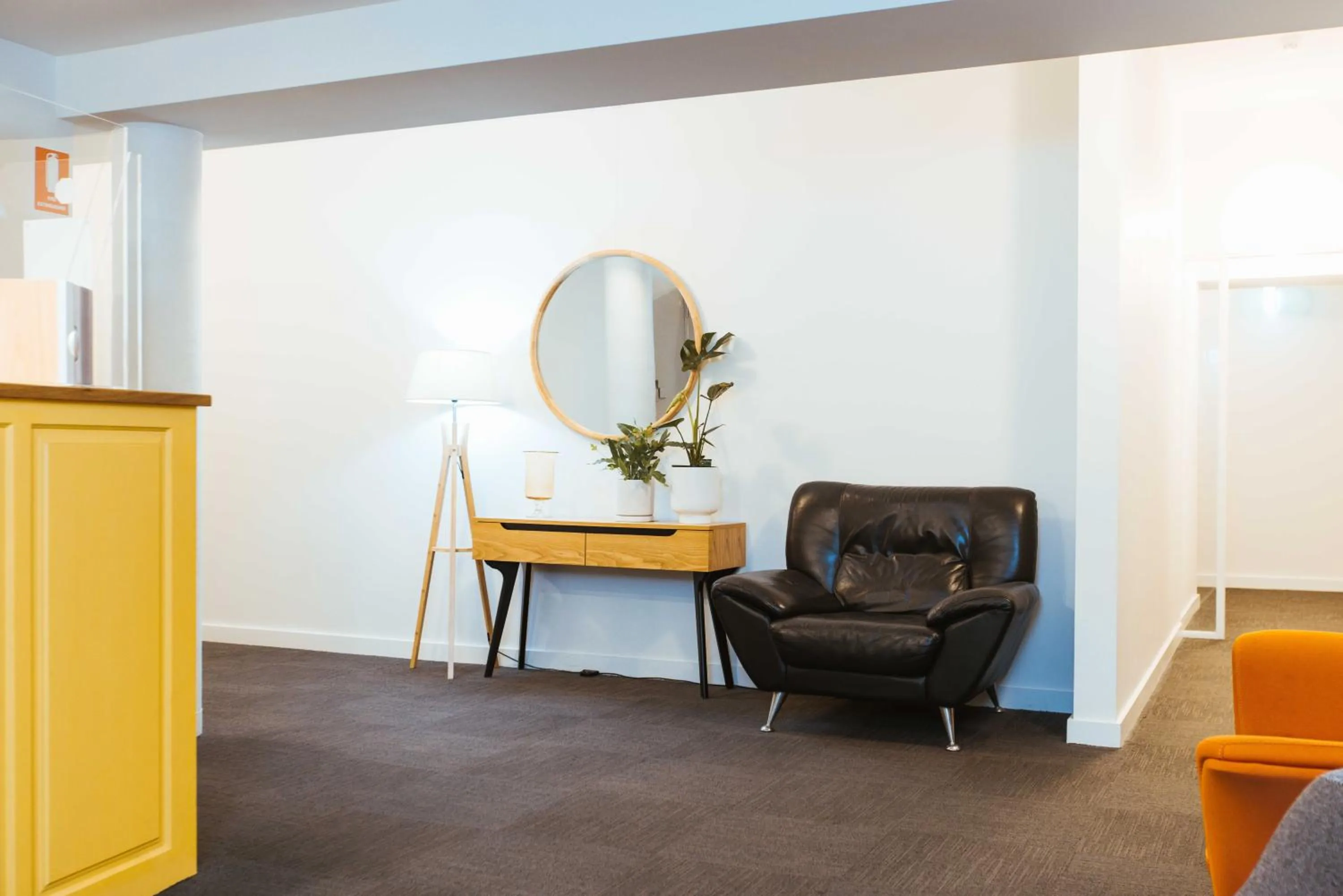 Lobby or reception in Salamanca Galleria Apartments