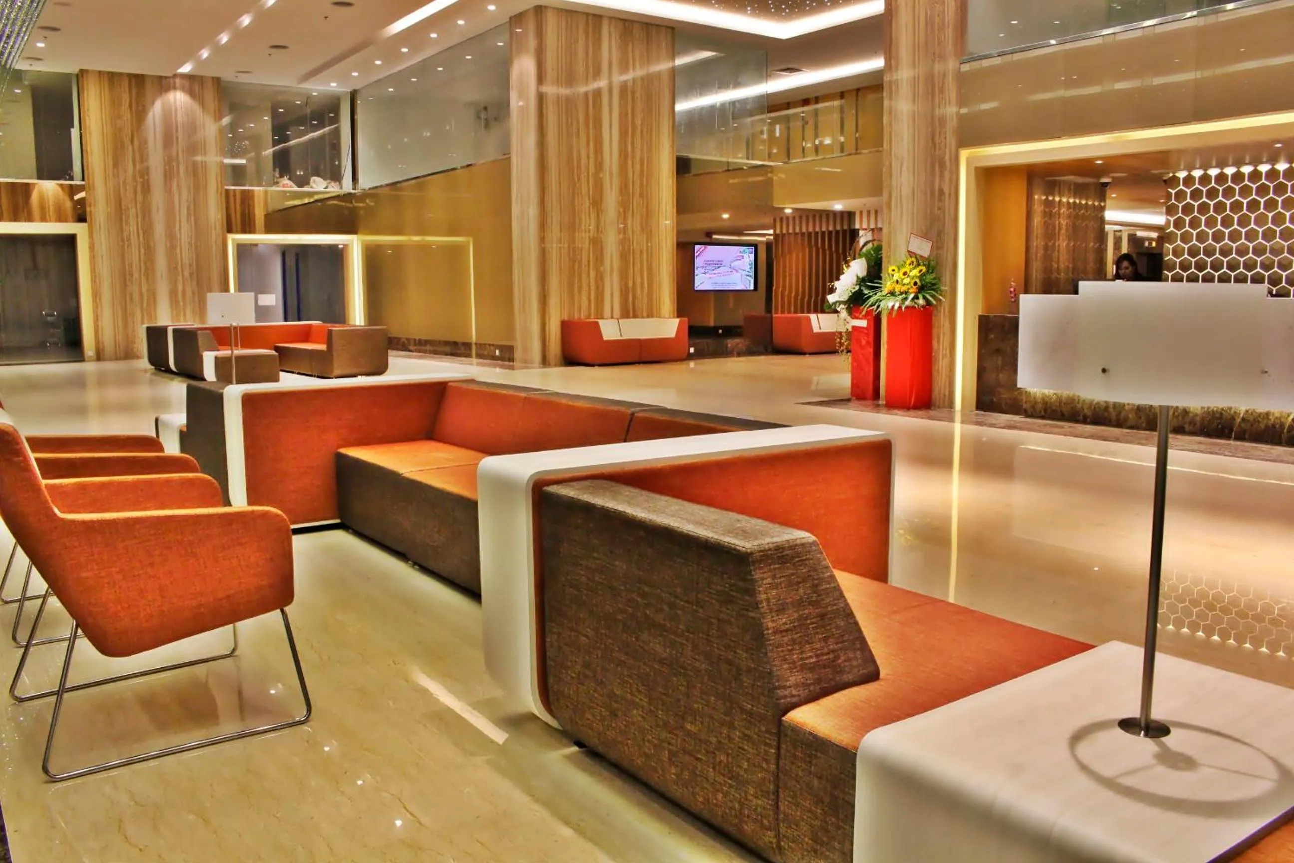 Lobby or reception in Holiday Villa Johor Bahru City Centre