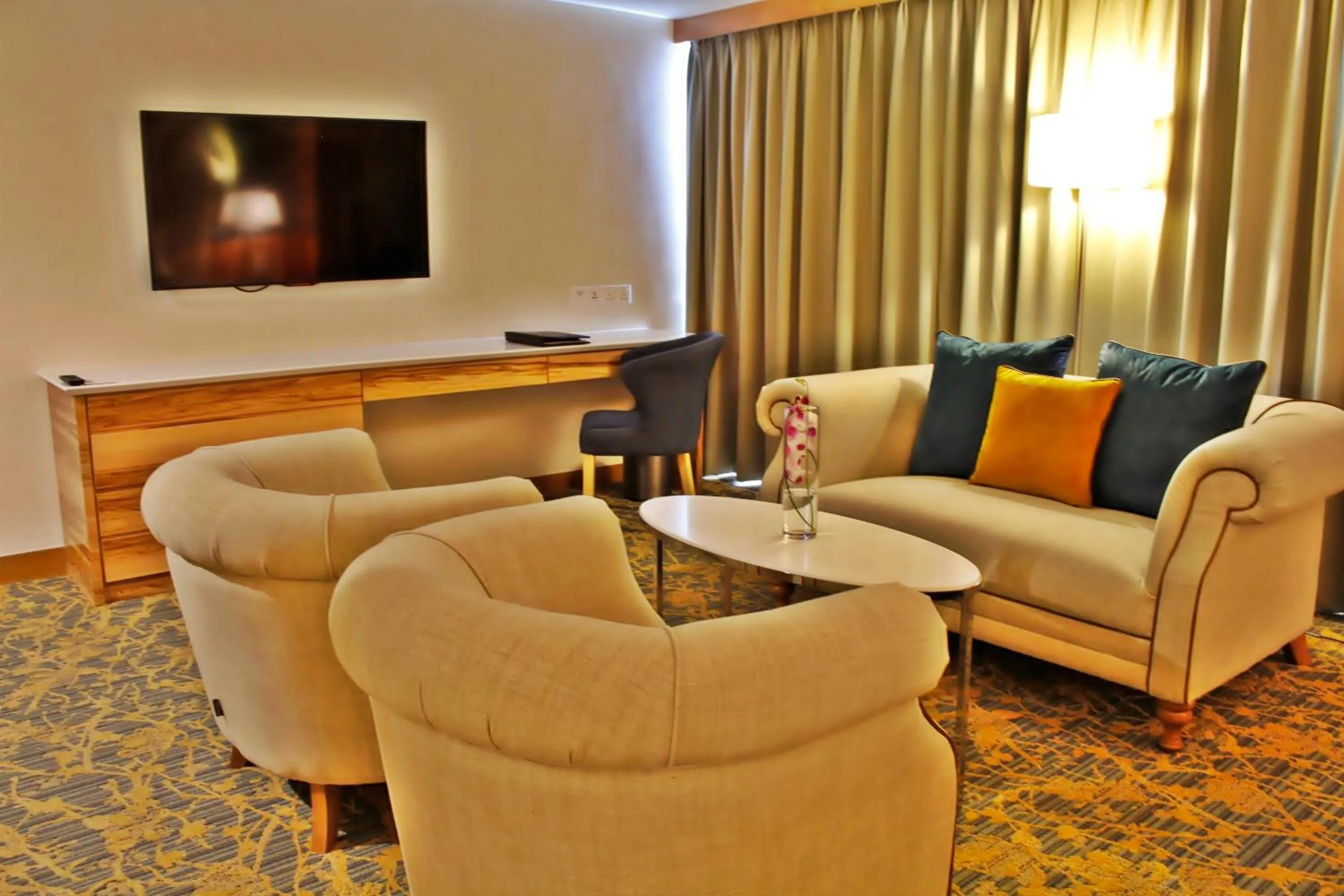 Living room in Holiday Villa Johor Bahru City Centre