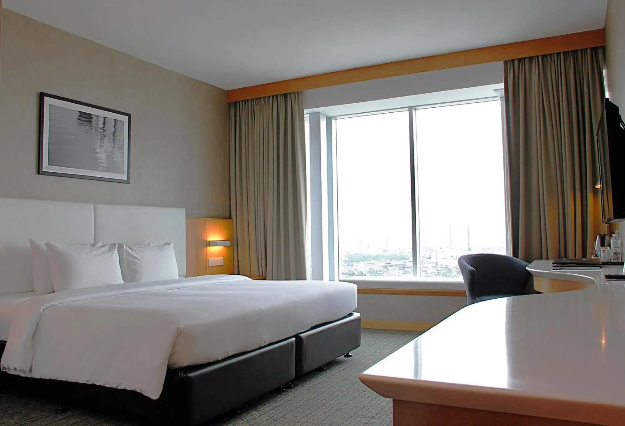 Deluxe Super King in Holiday Villa Johor Bahru City Centre Deluxe Super King in Holiday Villa Johor Bahru City Centre