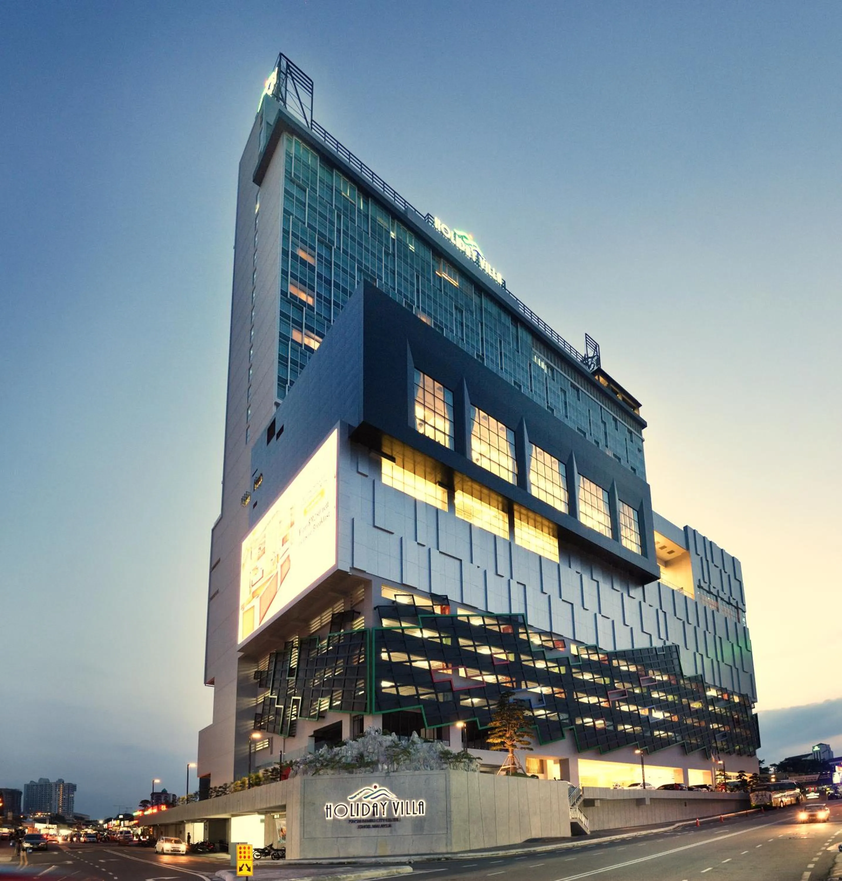 Property building in Holiday Villa Johor Bahru City Centre