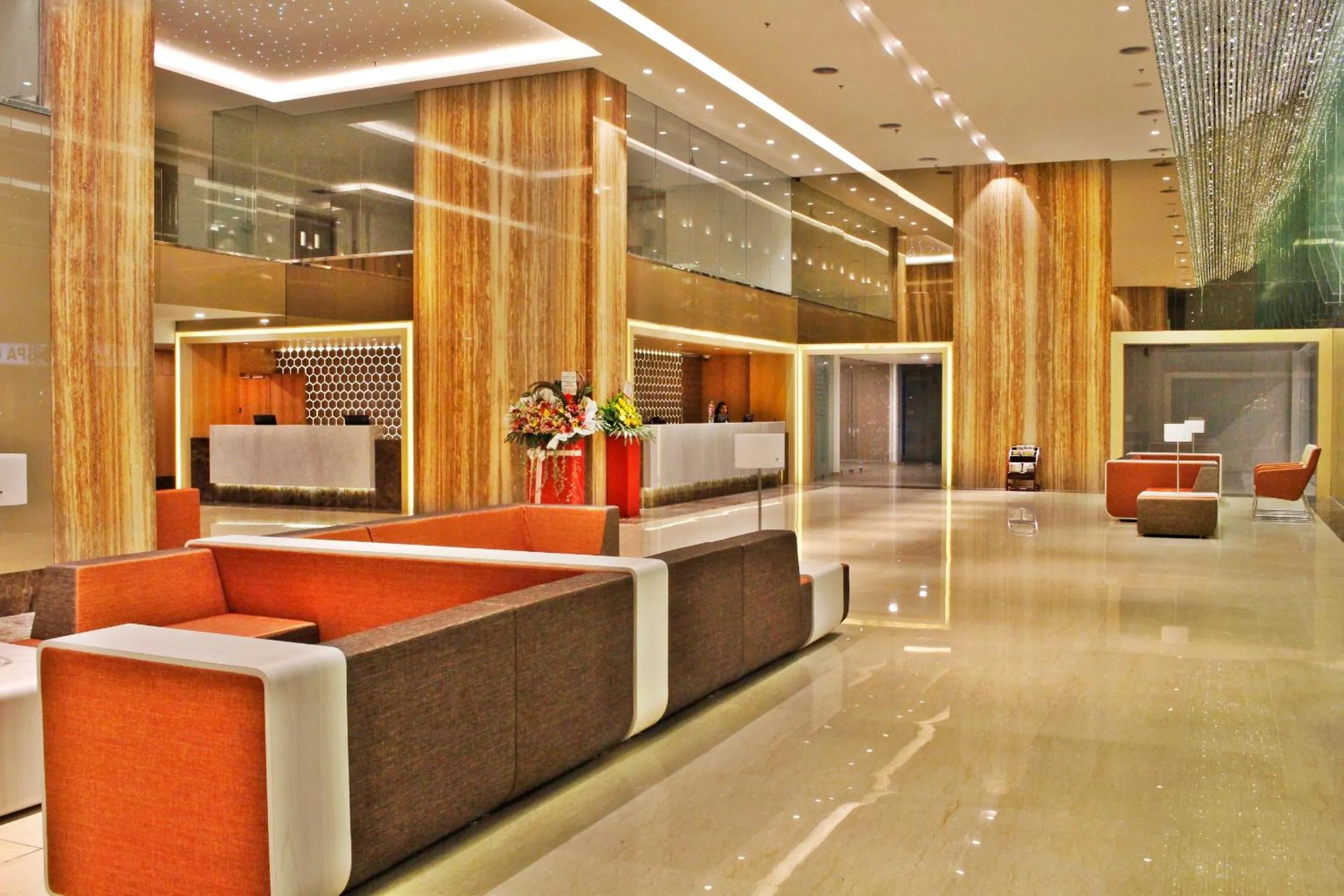 Lobby or reception in Holiday Villa Johor Bahru City Centre