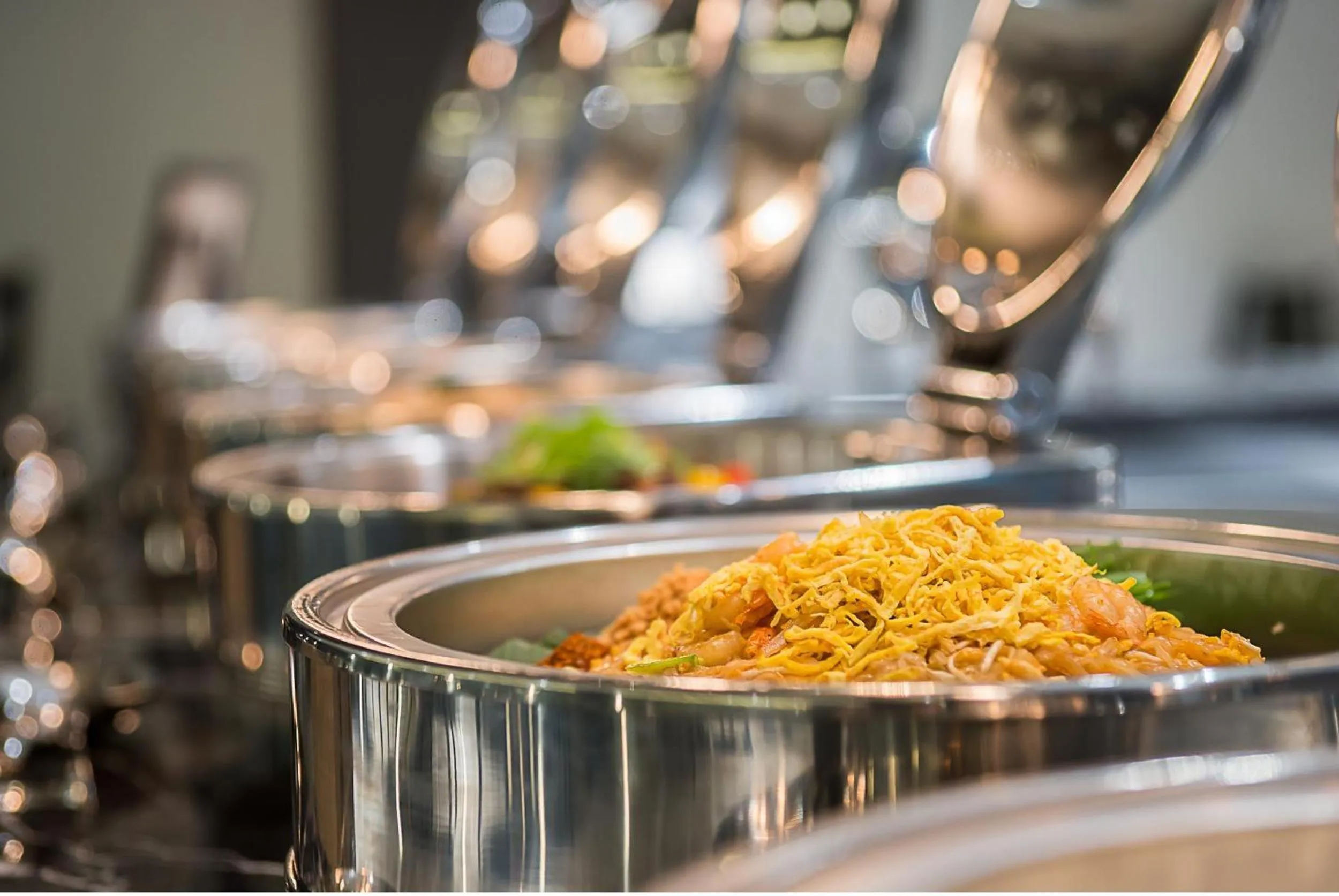 Buffet breakfast in Mera Mare Pattaya