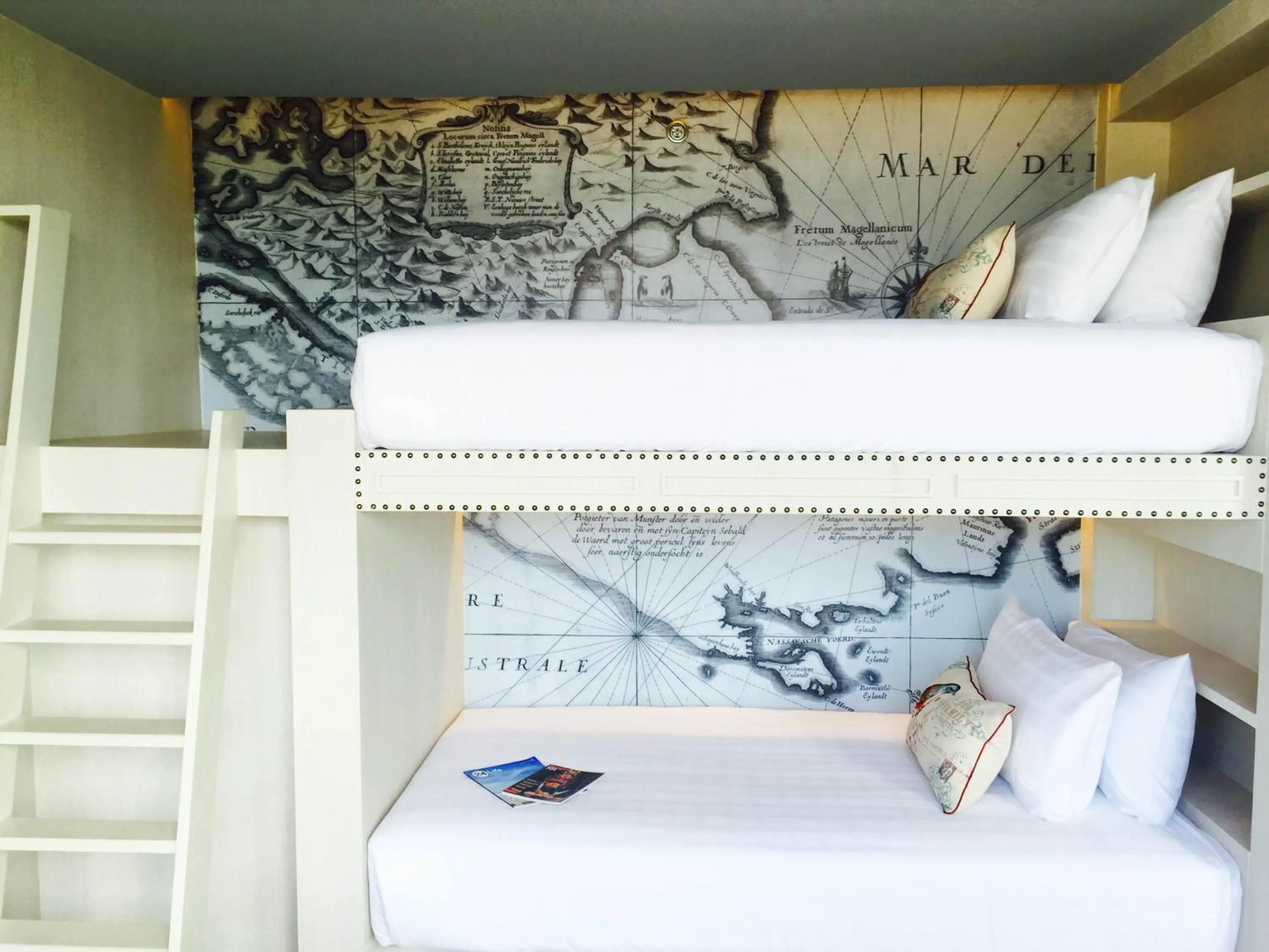 Decorative detail, Bed in Mera Mare Pattaya