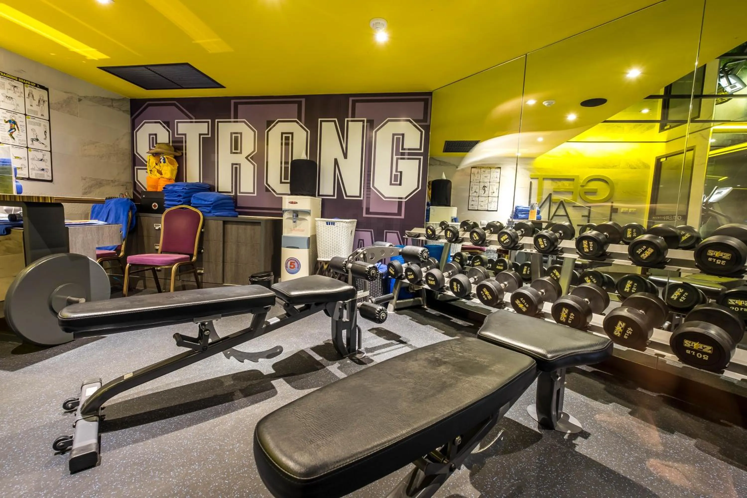 Fitness centre/facilities in Mera Mare Pattaya