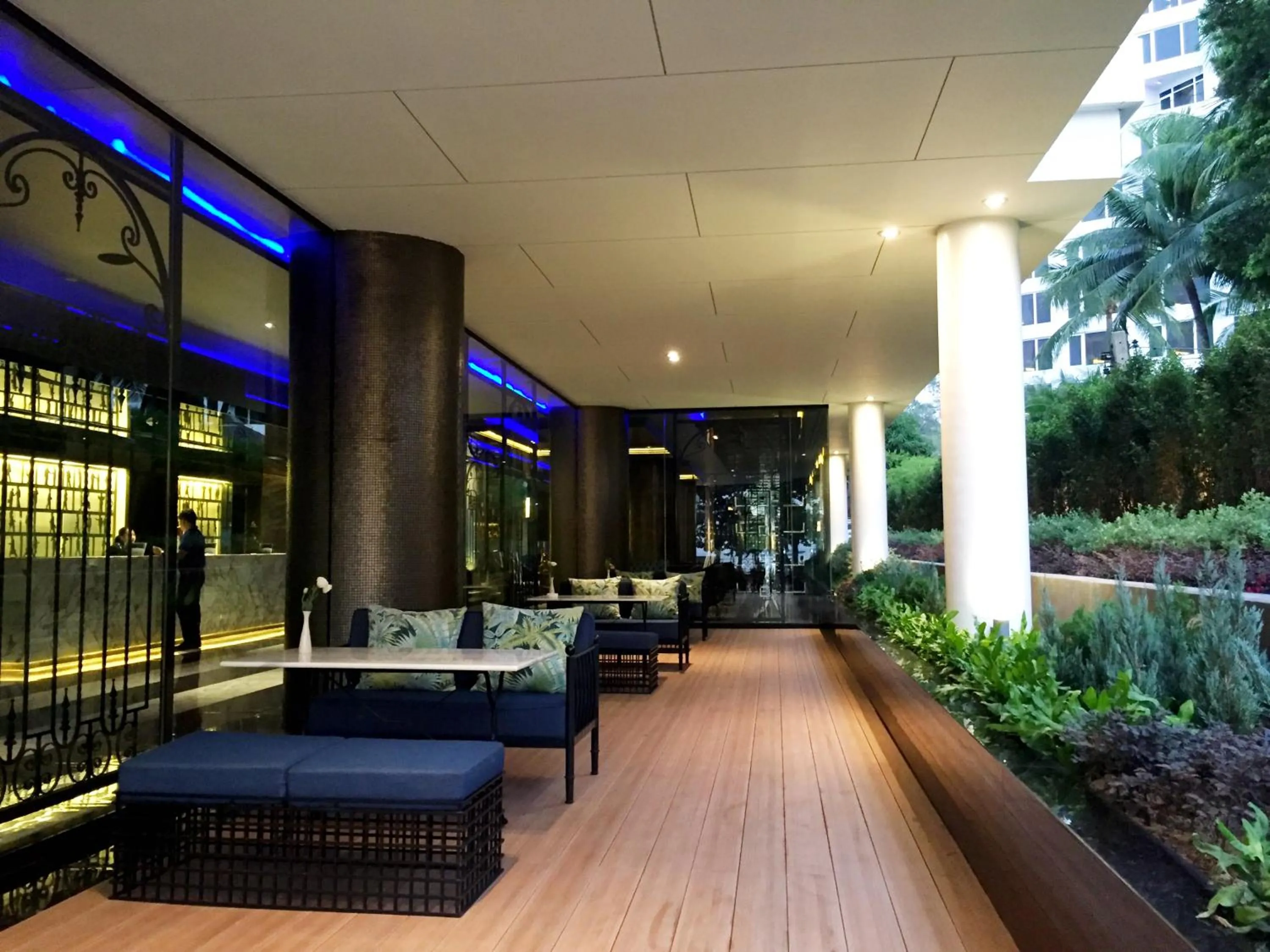 Patio in Mera Mare Pattaya