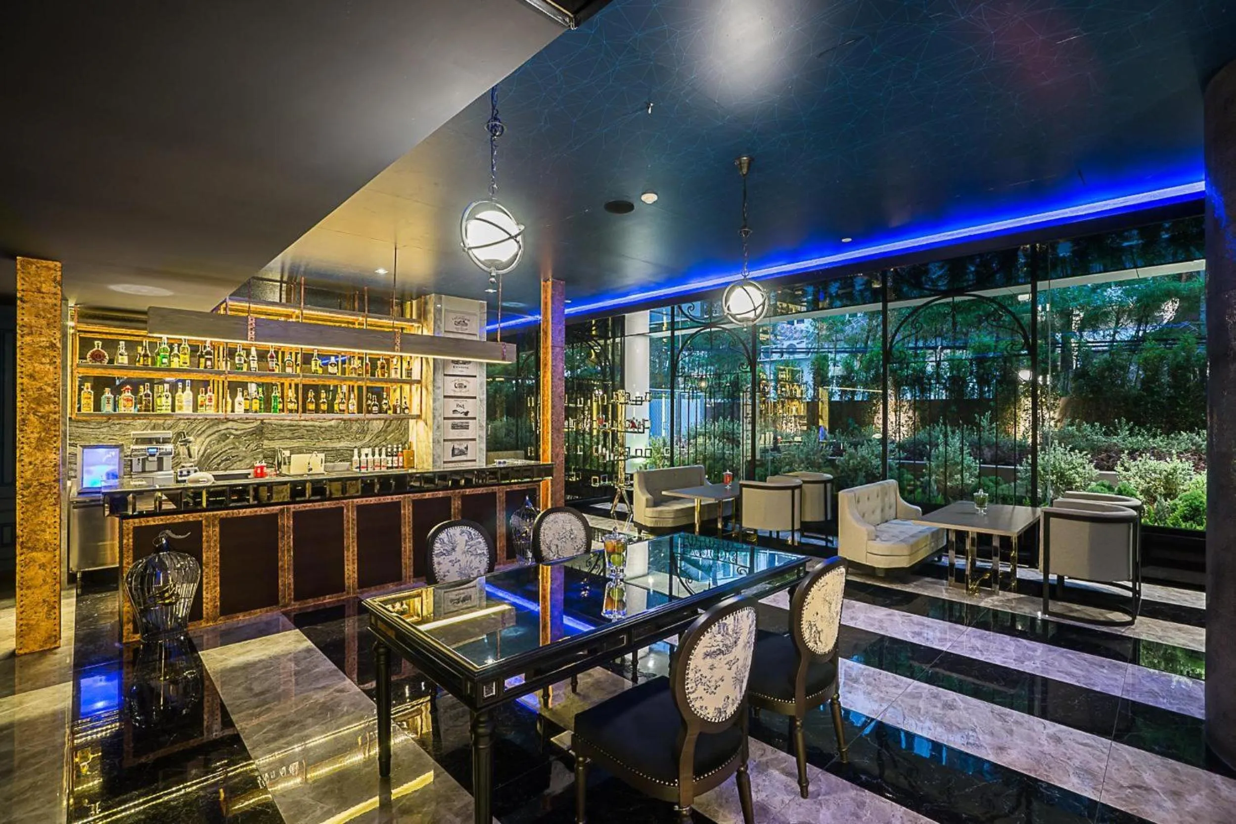 Lounge or bar in Mera Mare Pattaya