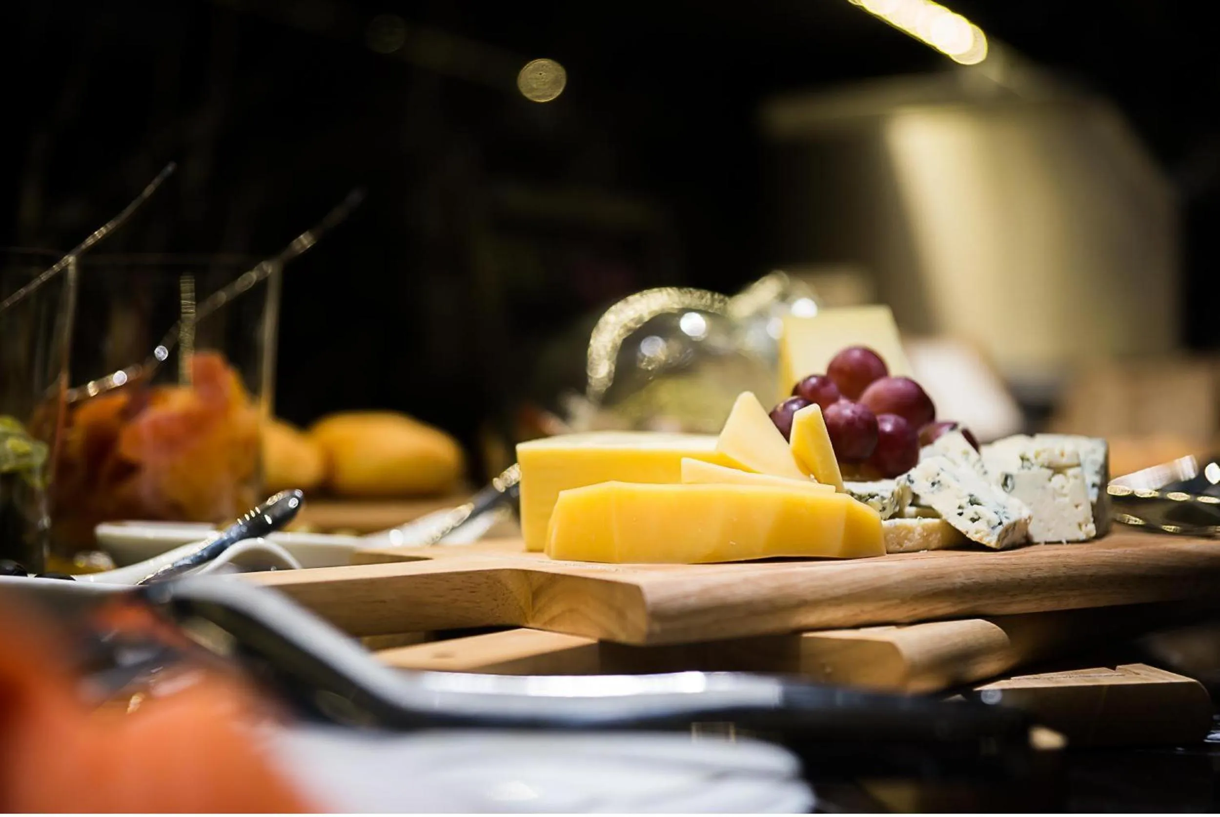 Continental breakfast in Mera Mare Pattaya