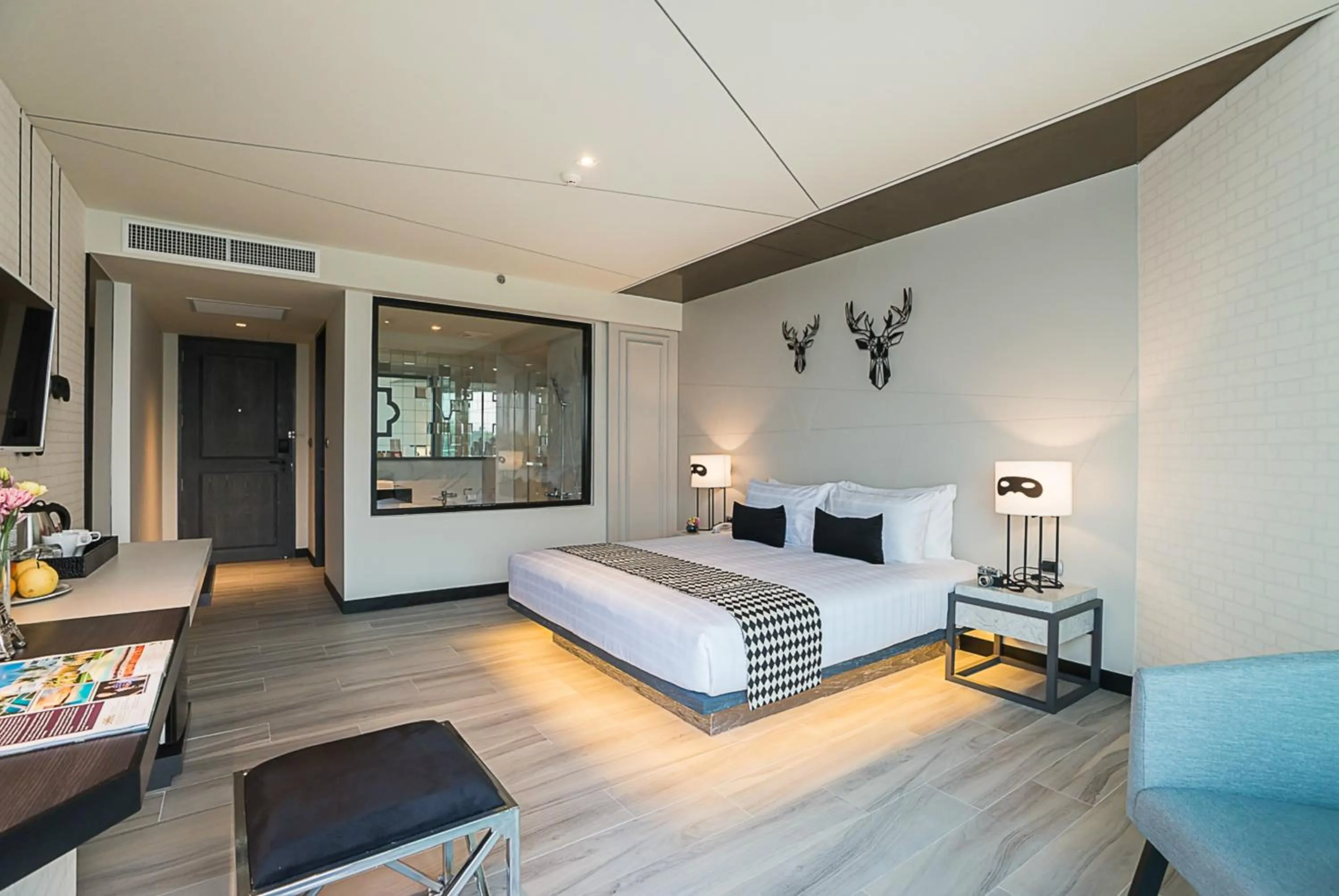 TV and multimedia, Bed in Mera Mare Pattaya