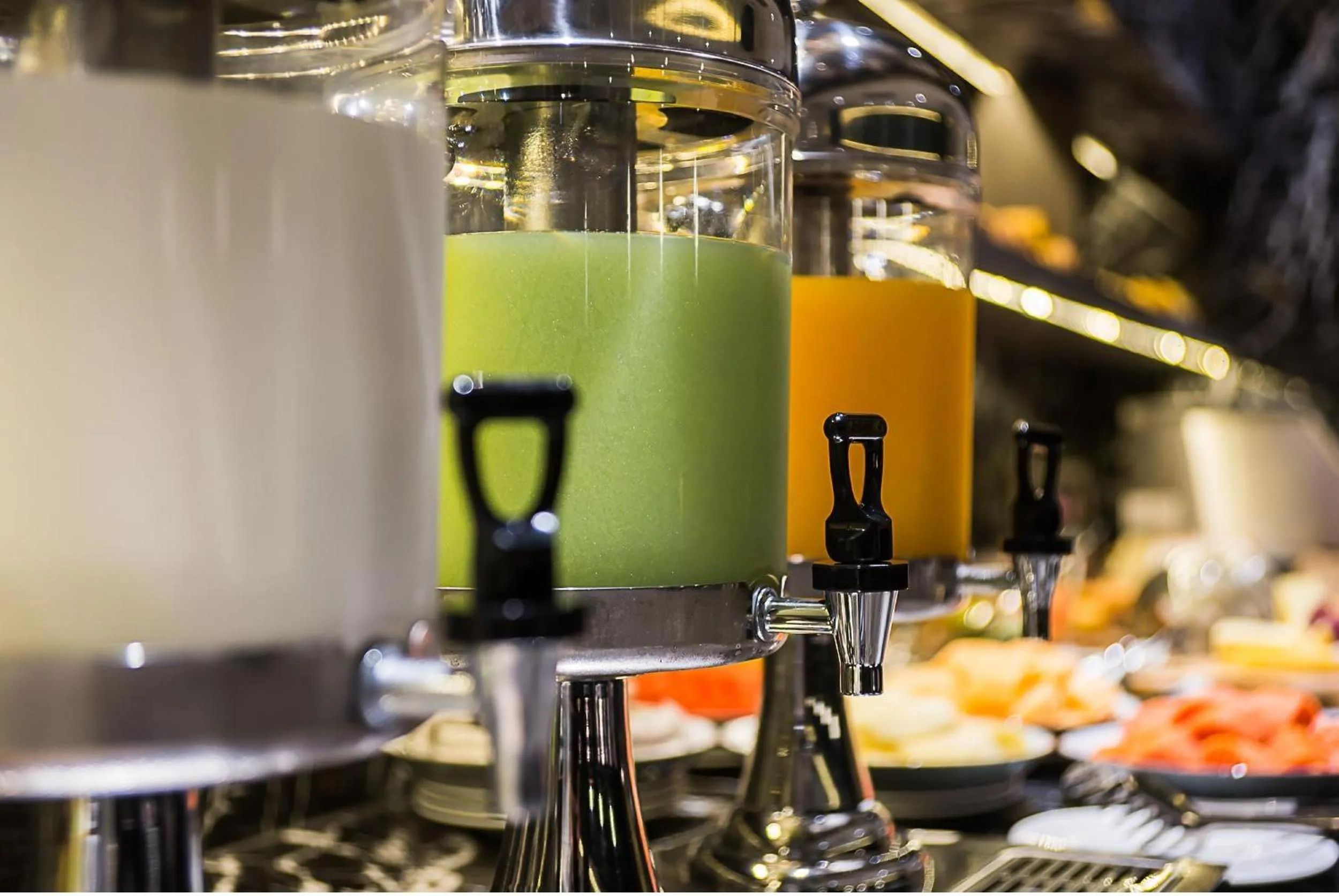 Continental breakfast in Mera Mare Pattaya