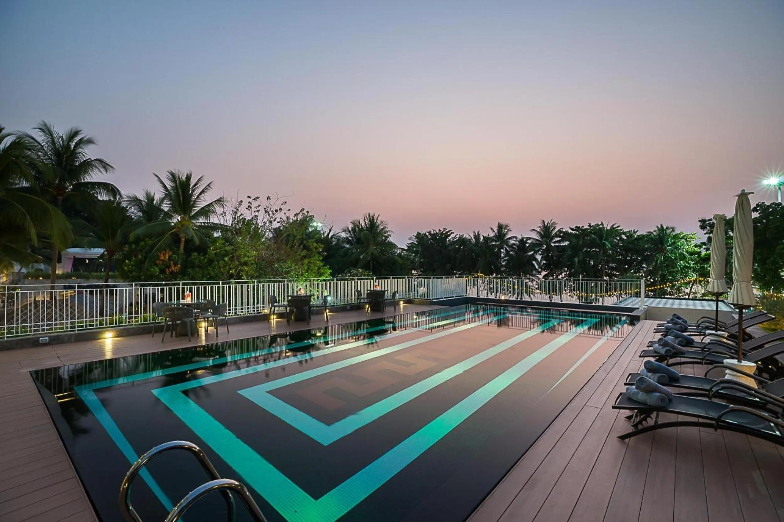 Swimming pool in Mera Mare Pattaya