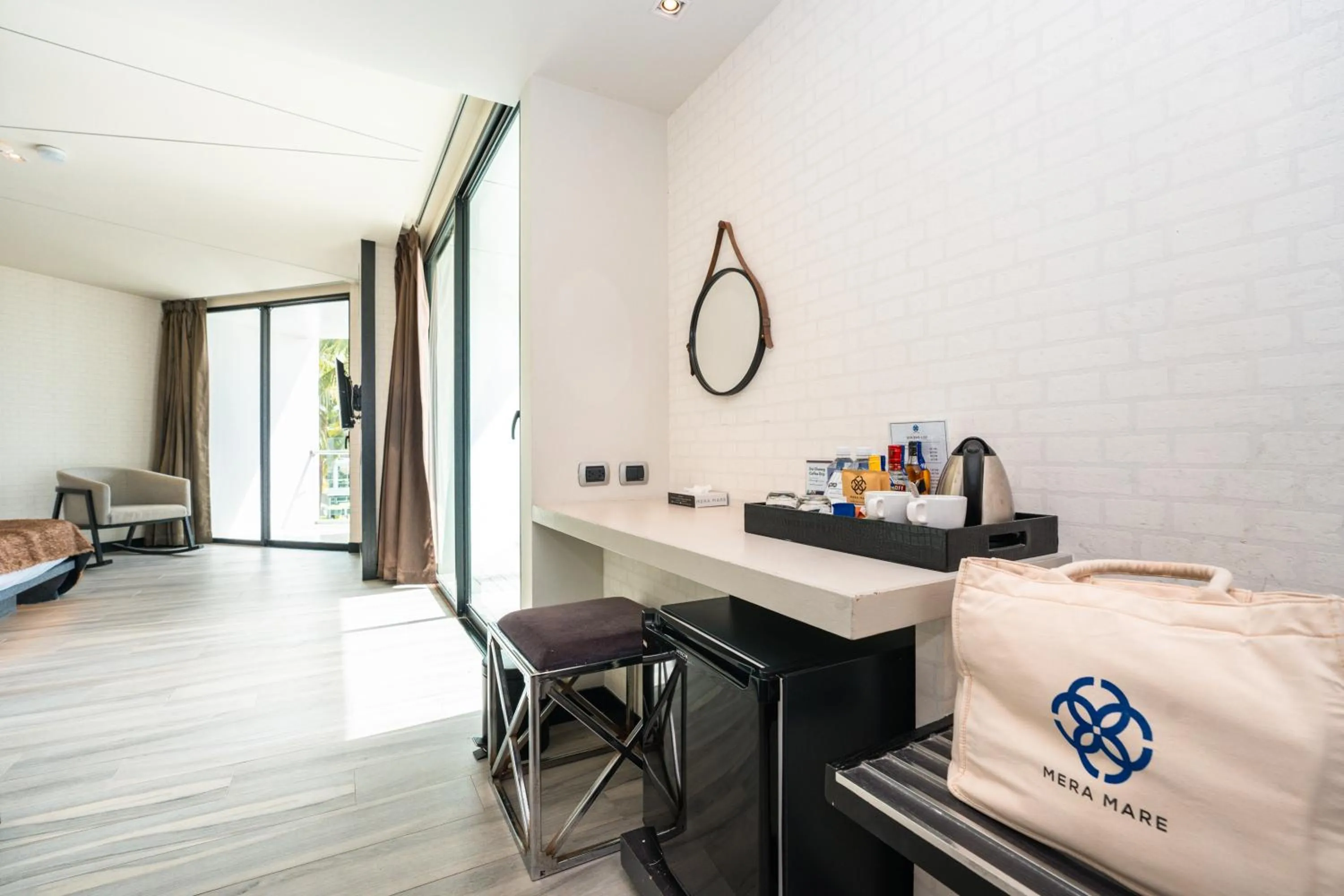 Area and facilities, Bed in Mera Mare Pattaya