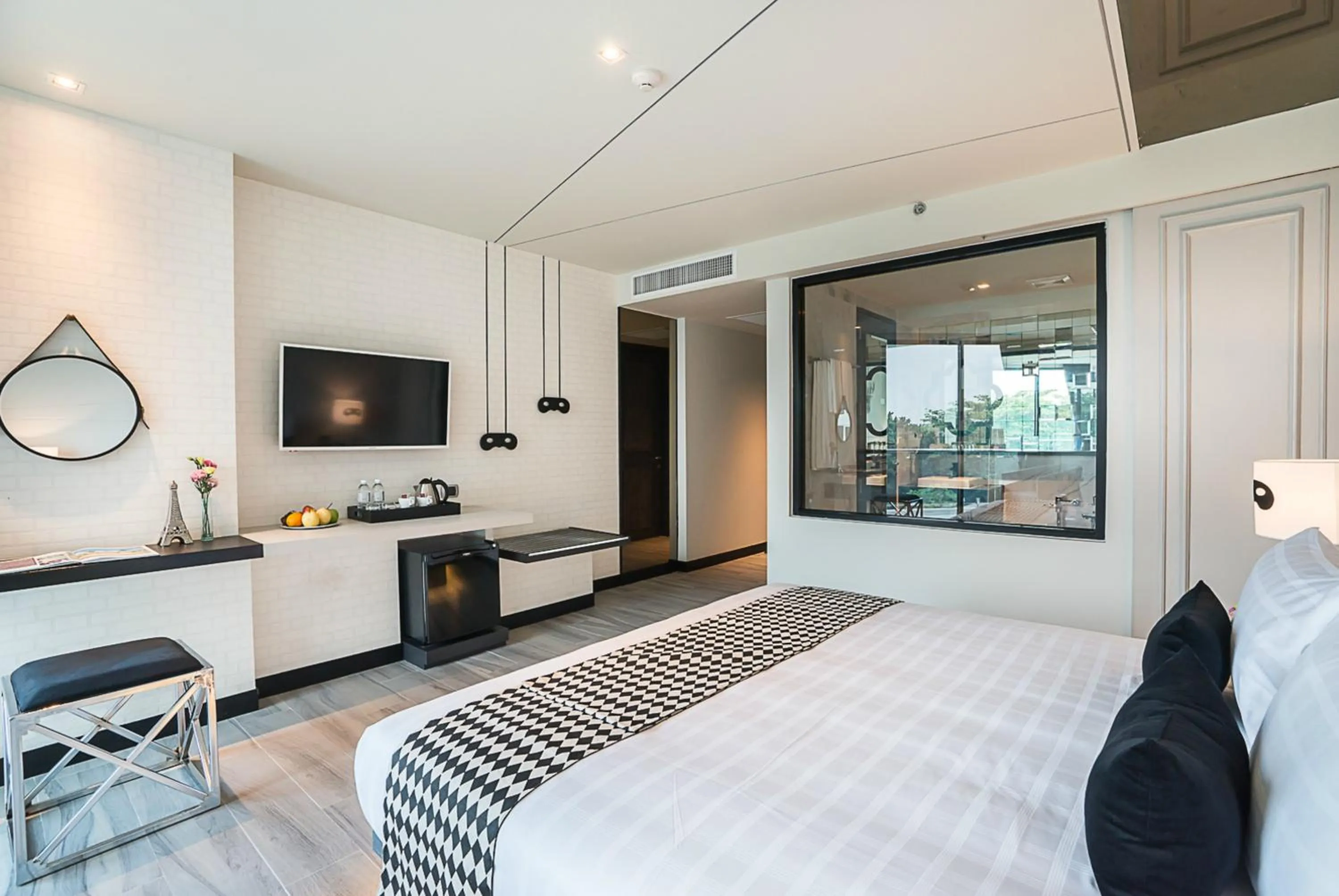 Bed in Mera Mare Pattaya