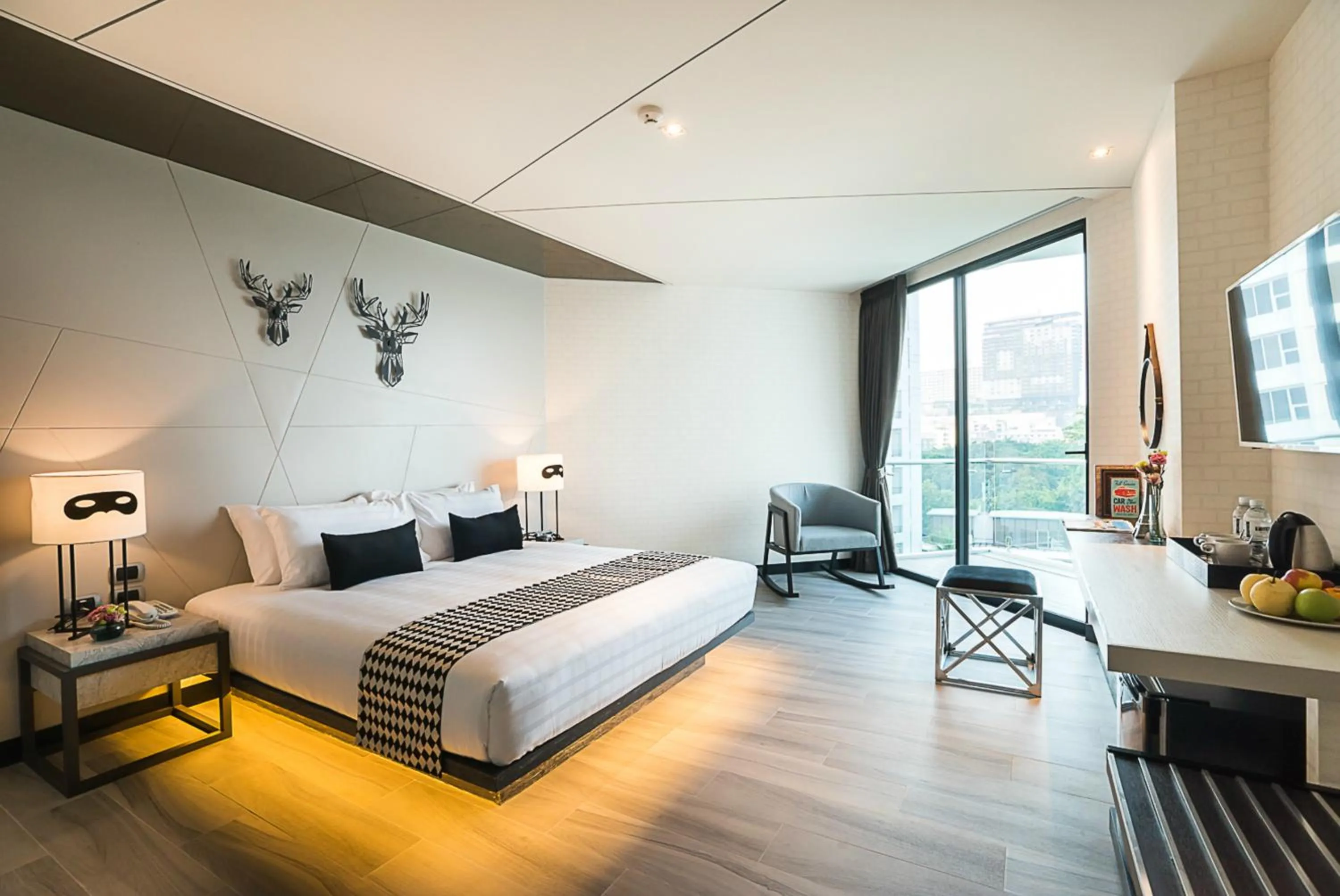 Bed in Mera Mare Pattaya