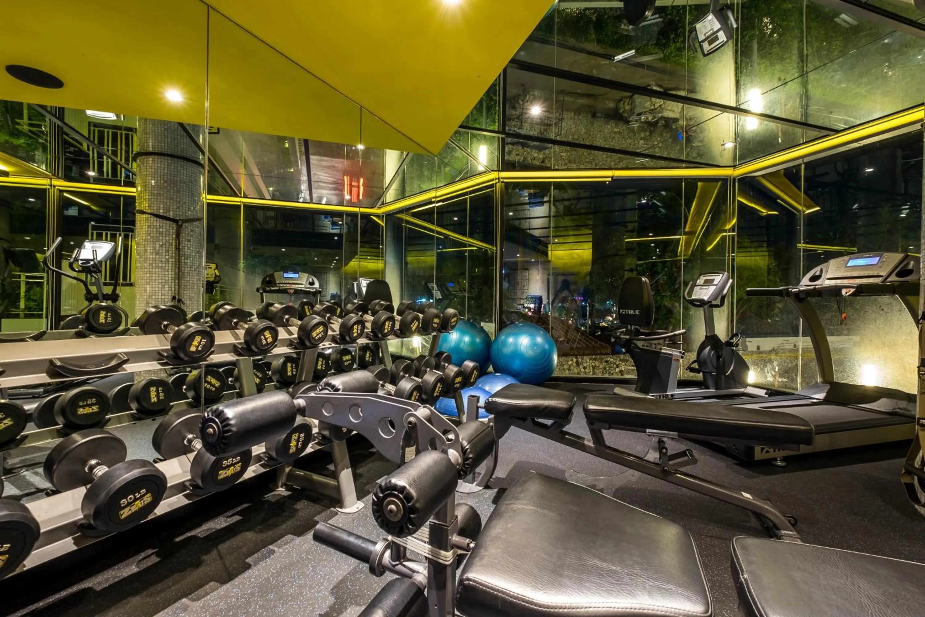 Fitness centre/facilities in Mera Mare Pattaya