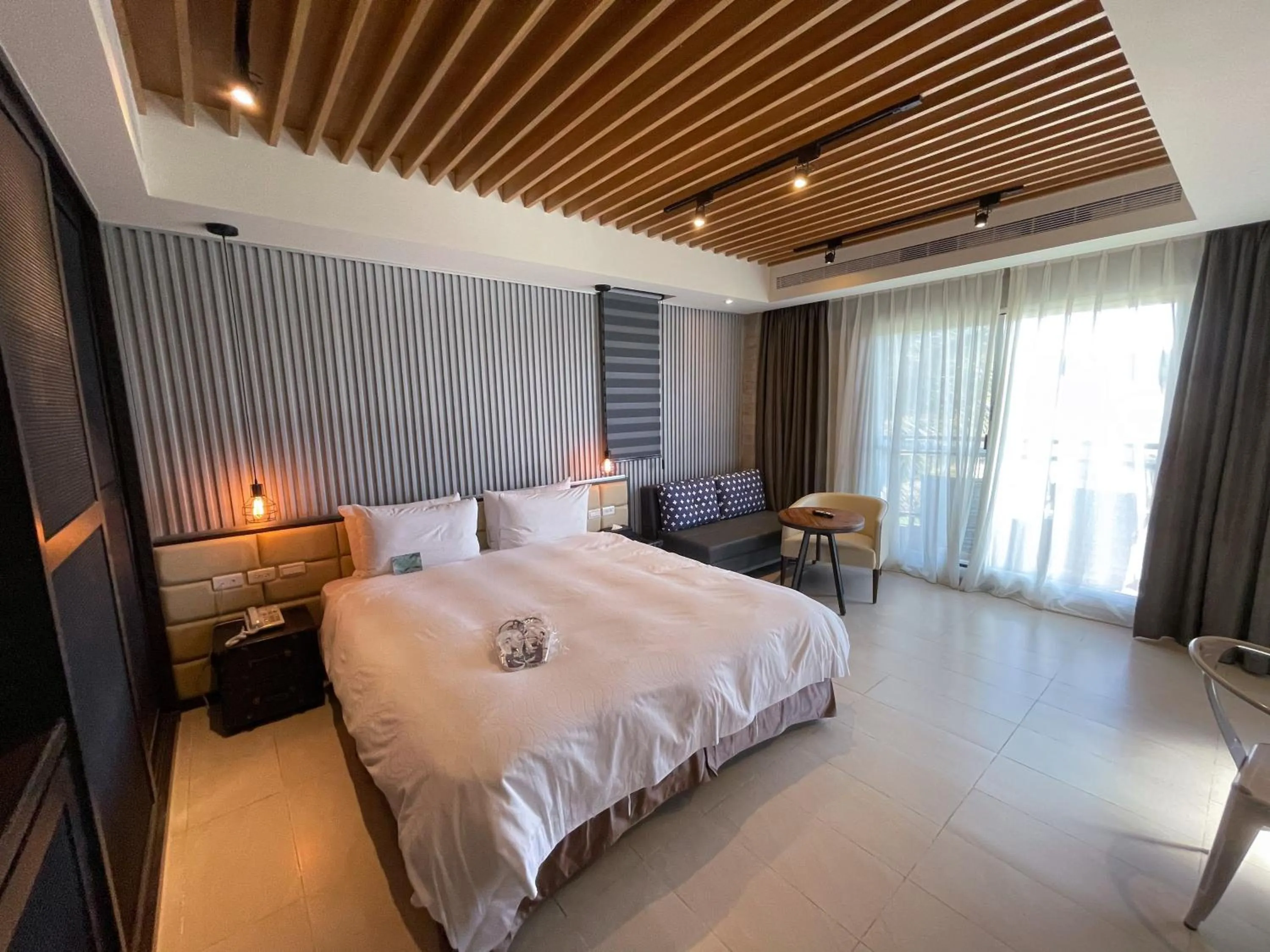 Bed in Kenting 4 Sisters Villa
