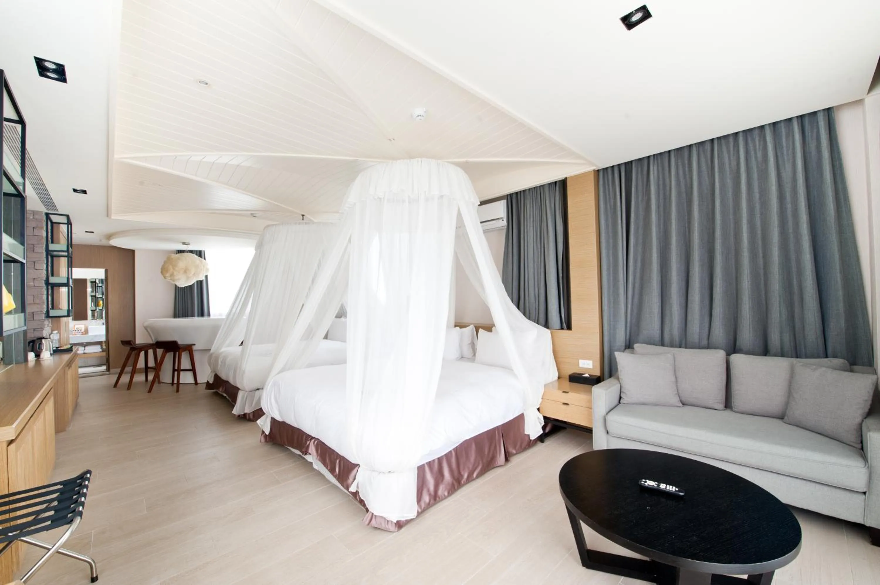 Bed in Kenting 4 Sisters Villa