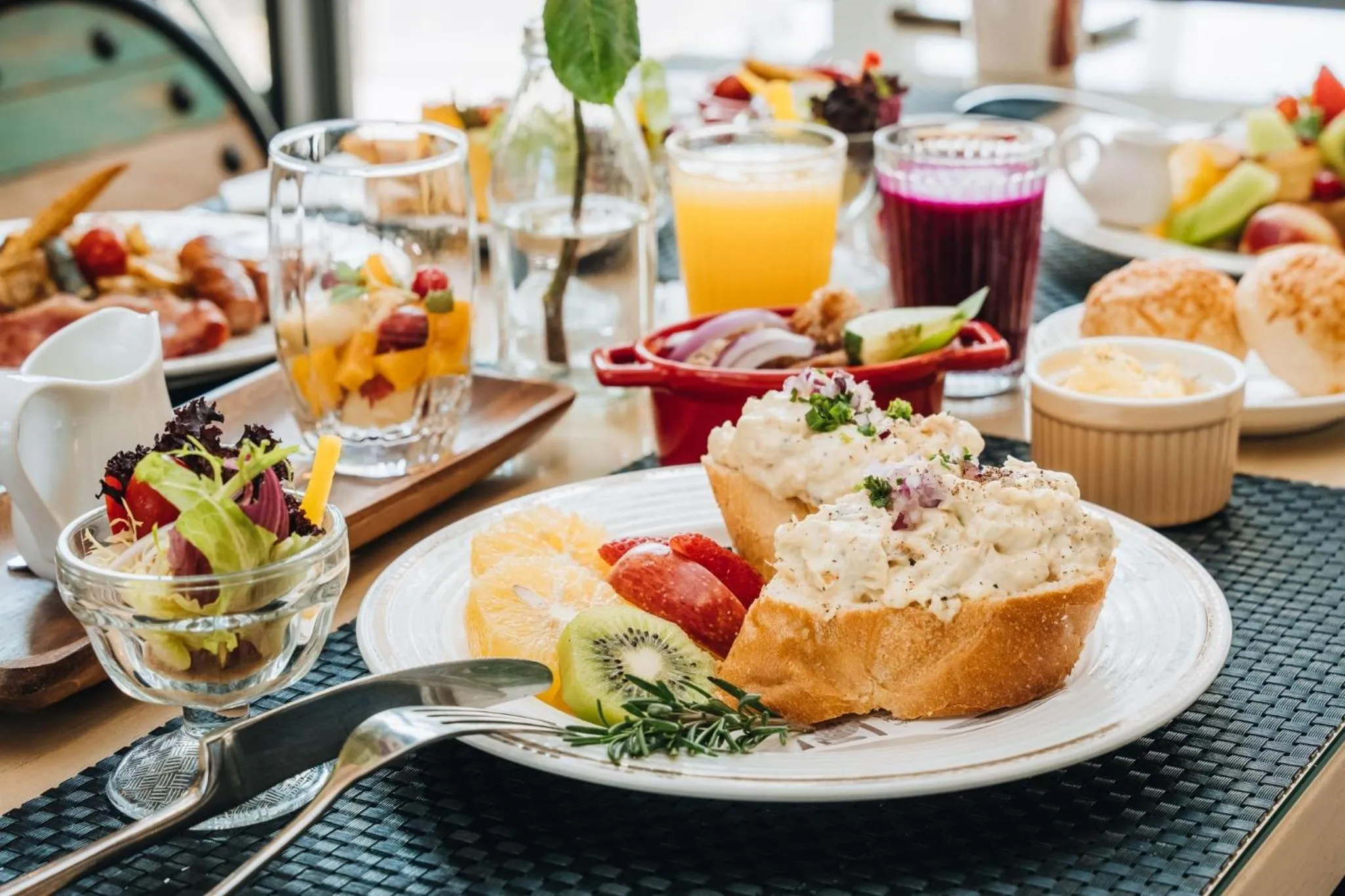 Restaurant/places to eat in Kenting 4 Sisters Villa