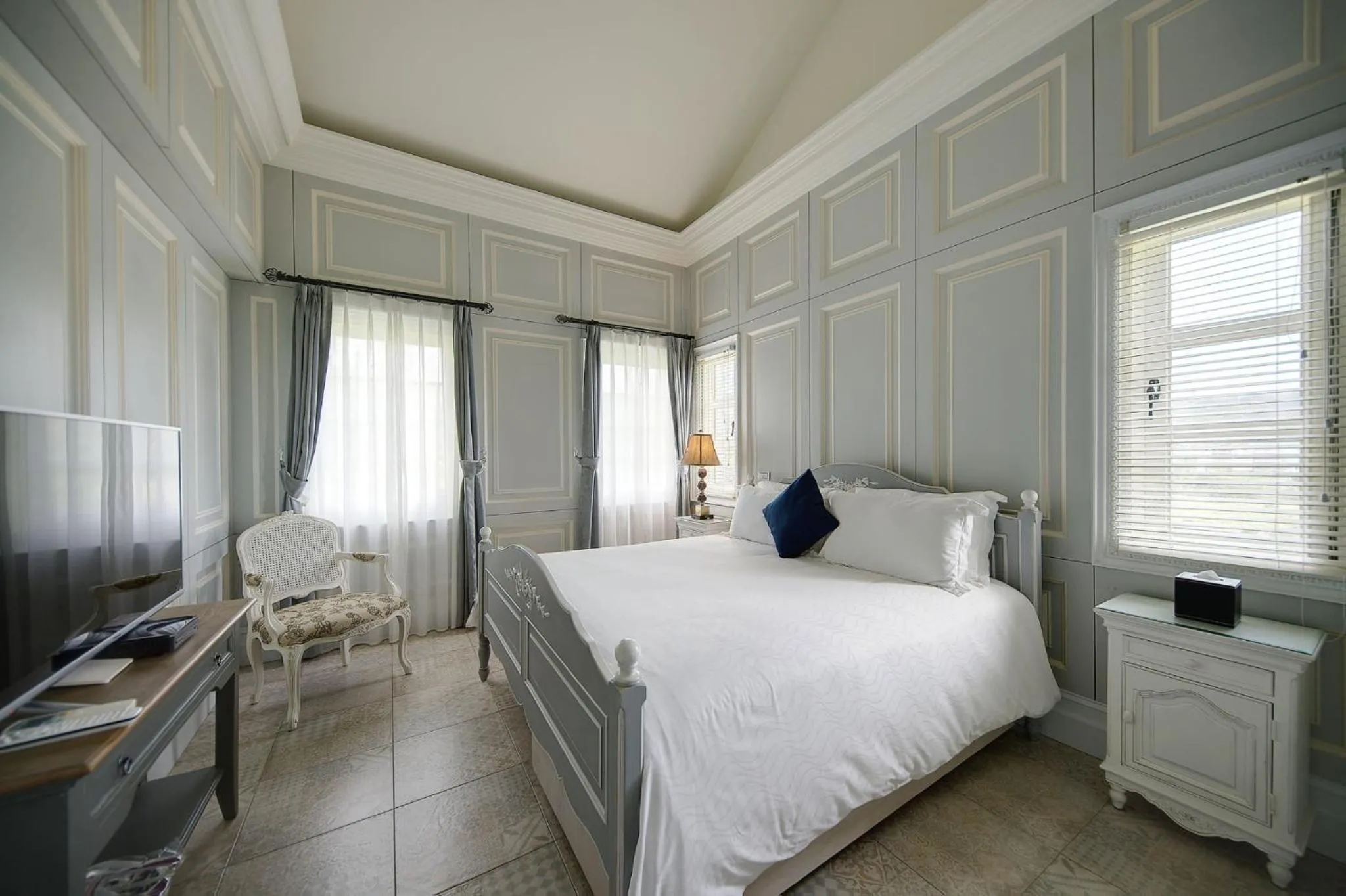 Bed in Kenting 4 Sisters Villa