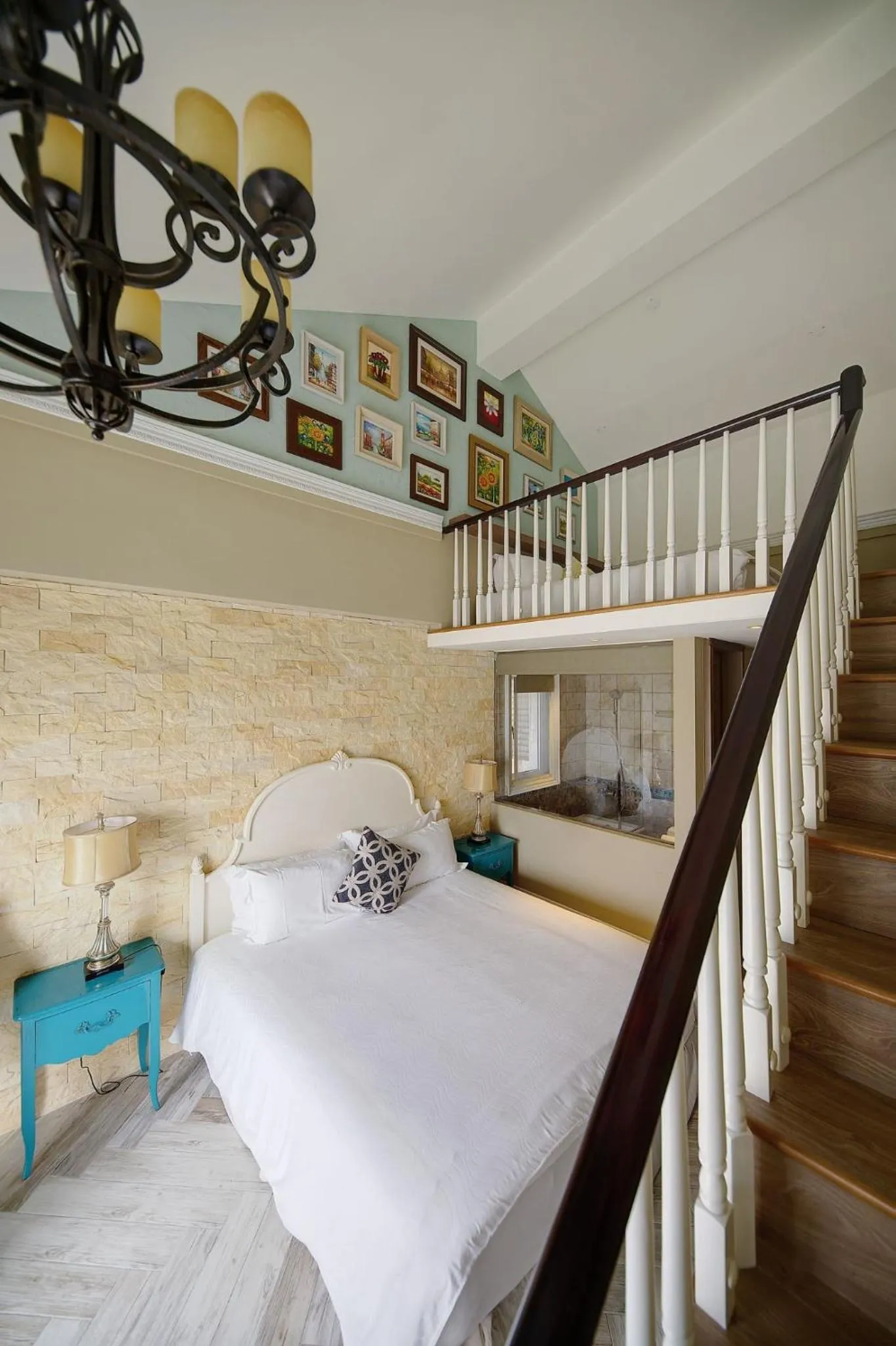 Bed in Kenting 4 Sisters Villa