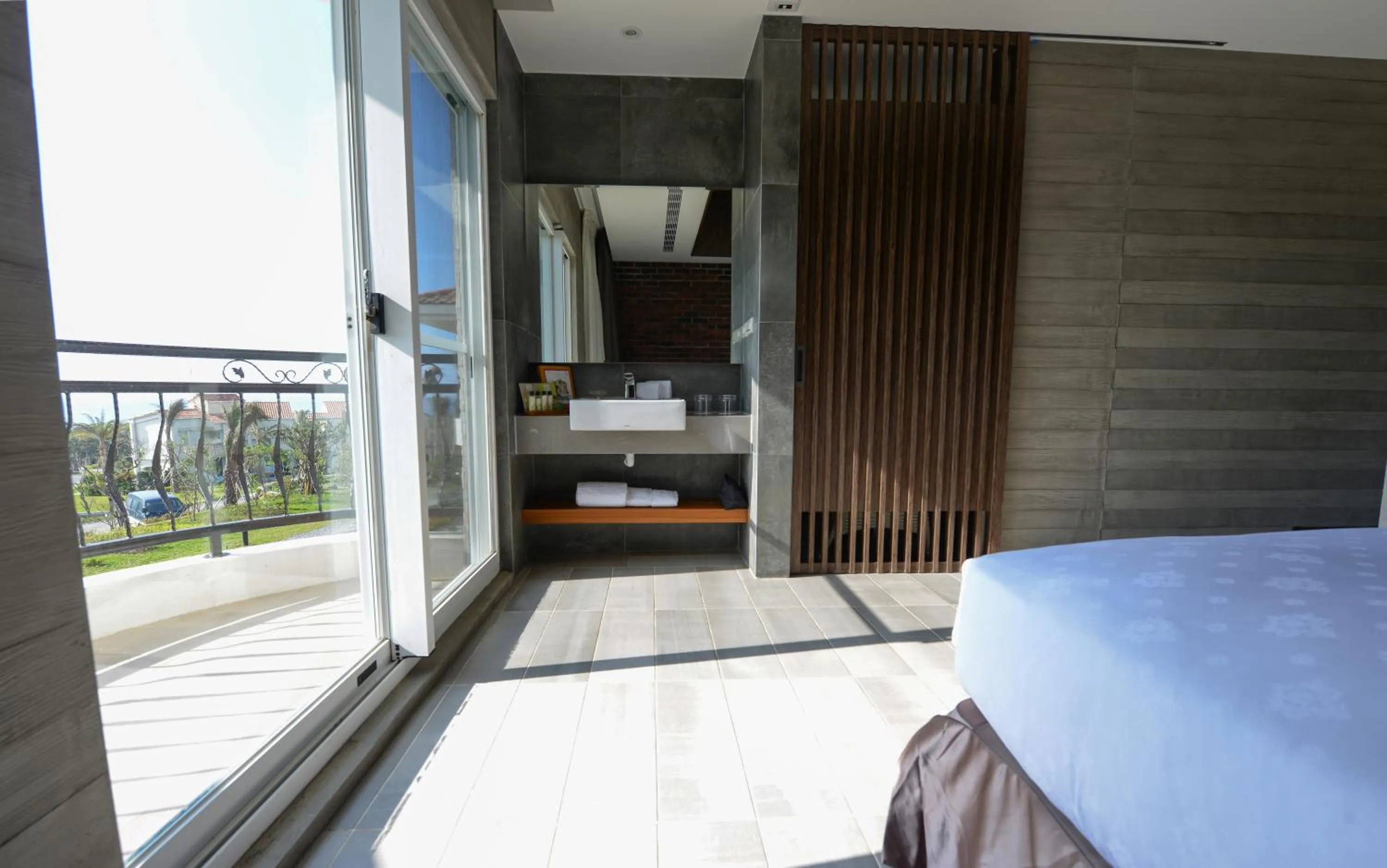 Bed in Kenting 4 Sisters Villa