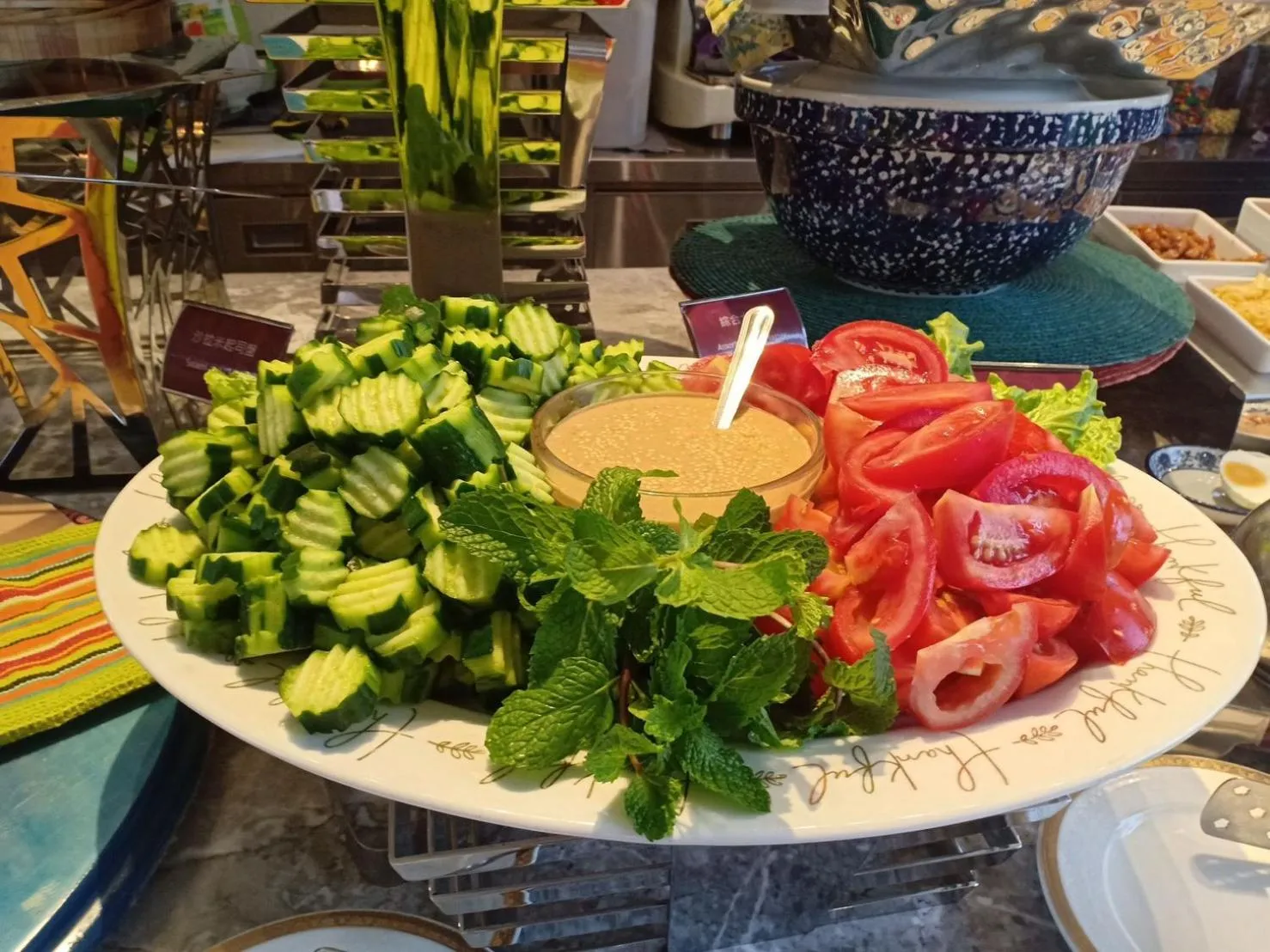 Food close-up in Kenting 4 Sisters Villa
