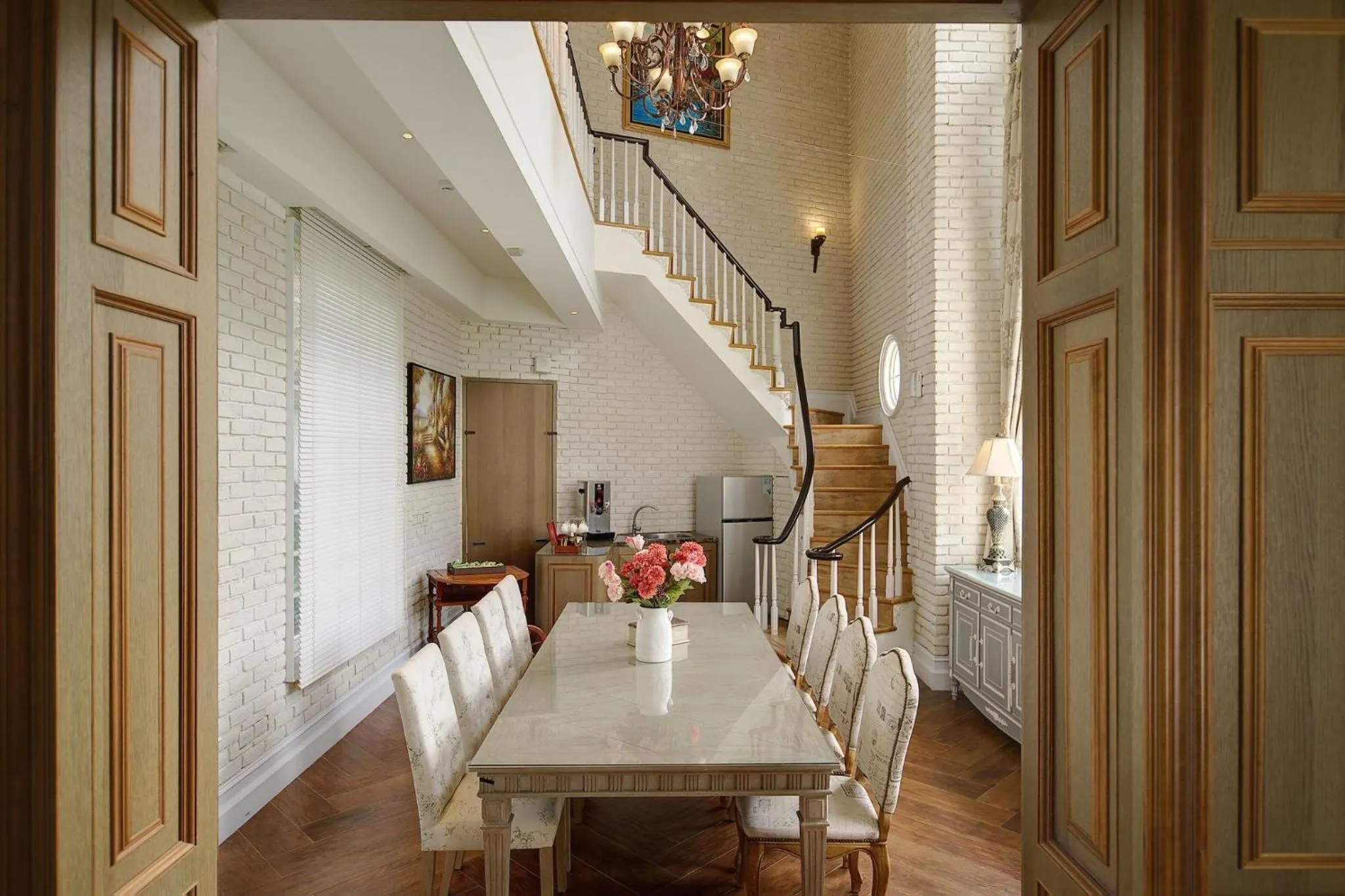 Decorative detail in Kenting 4 Sisters Villa