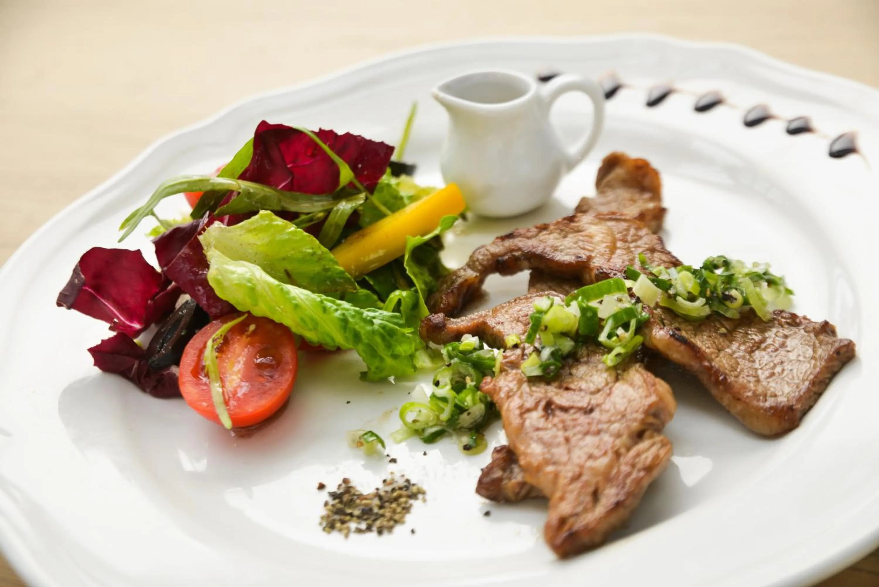 Food close-up in Kenting 4 Sisters Villa