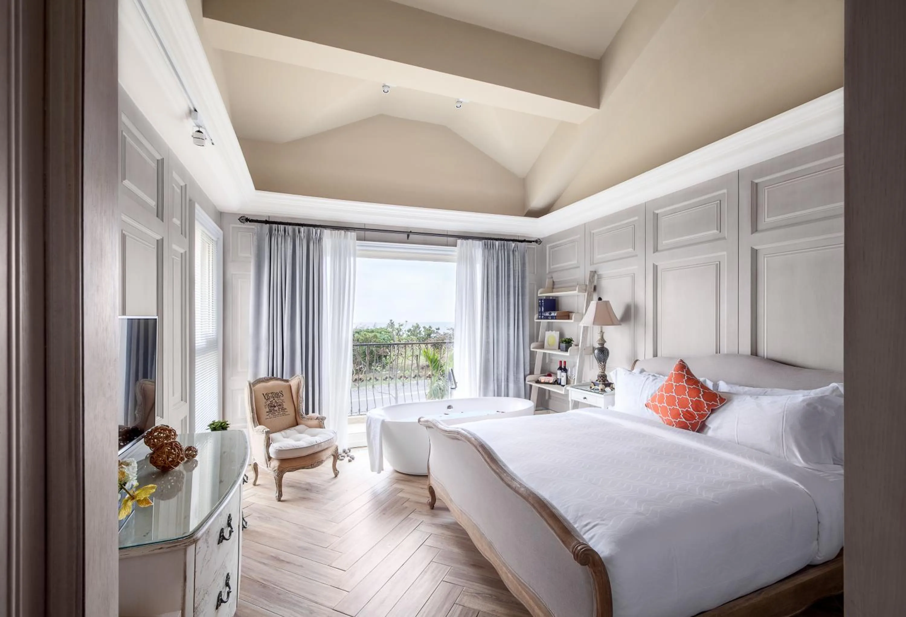 Bed in Kenting 4 Sisters Villa