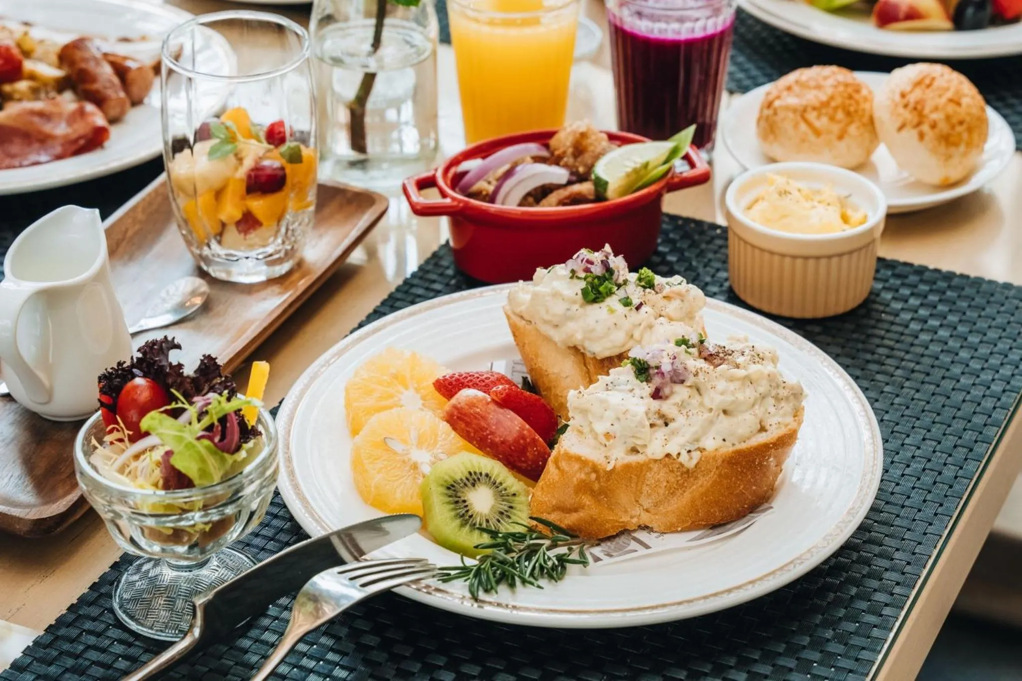 Restaurant/places to eat in Kenting 4 Sisters Villa