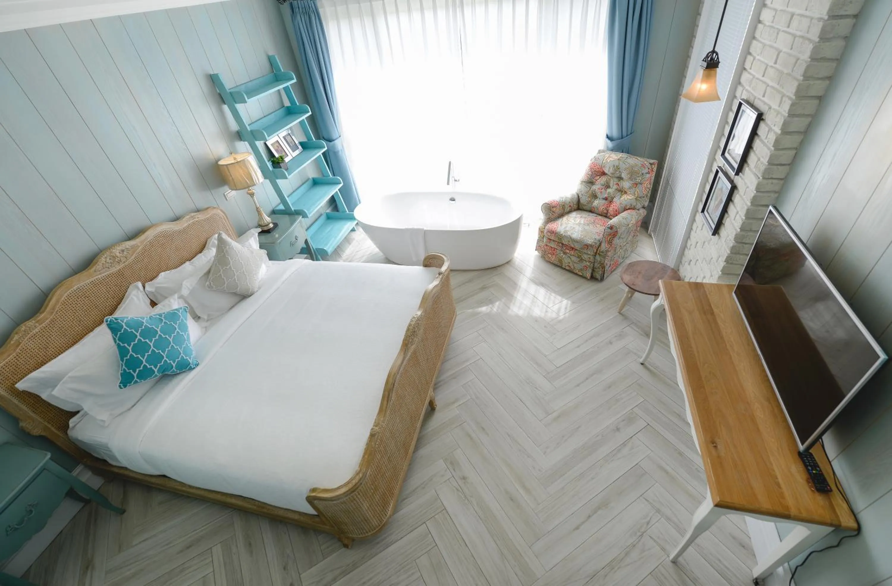 Day, Bed in Kenting 4 Sisters Villa