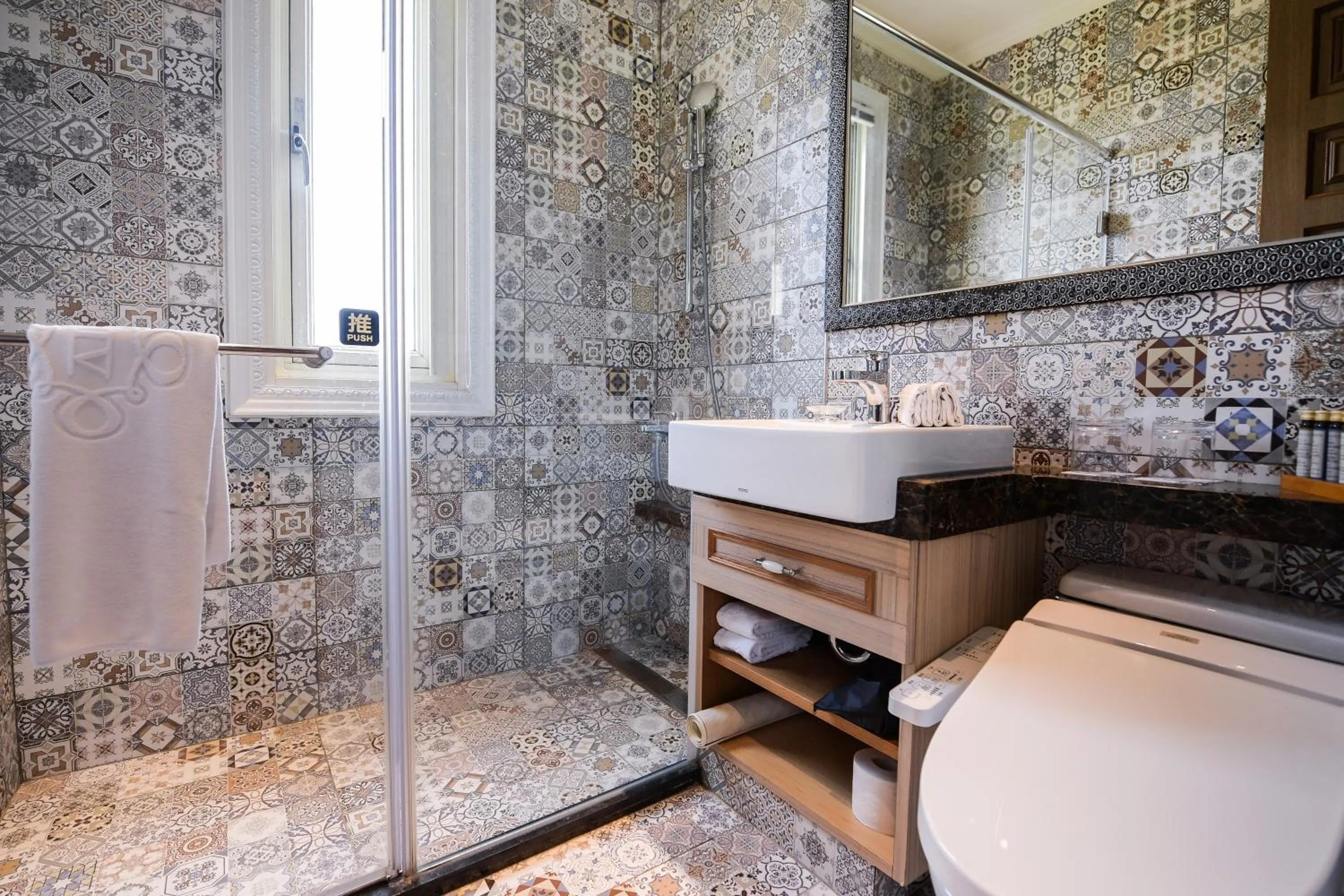 Bathroom in Kenting 4 Sisters Villa