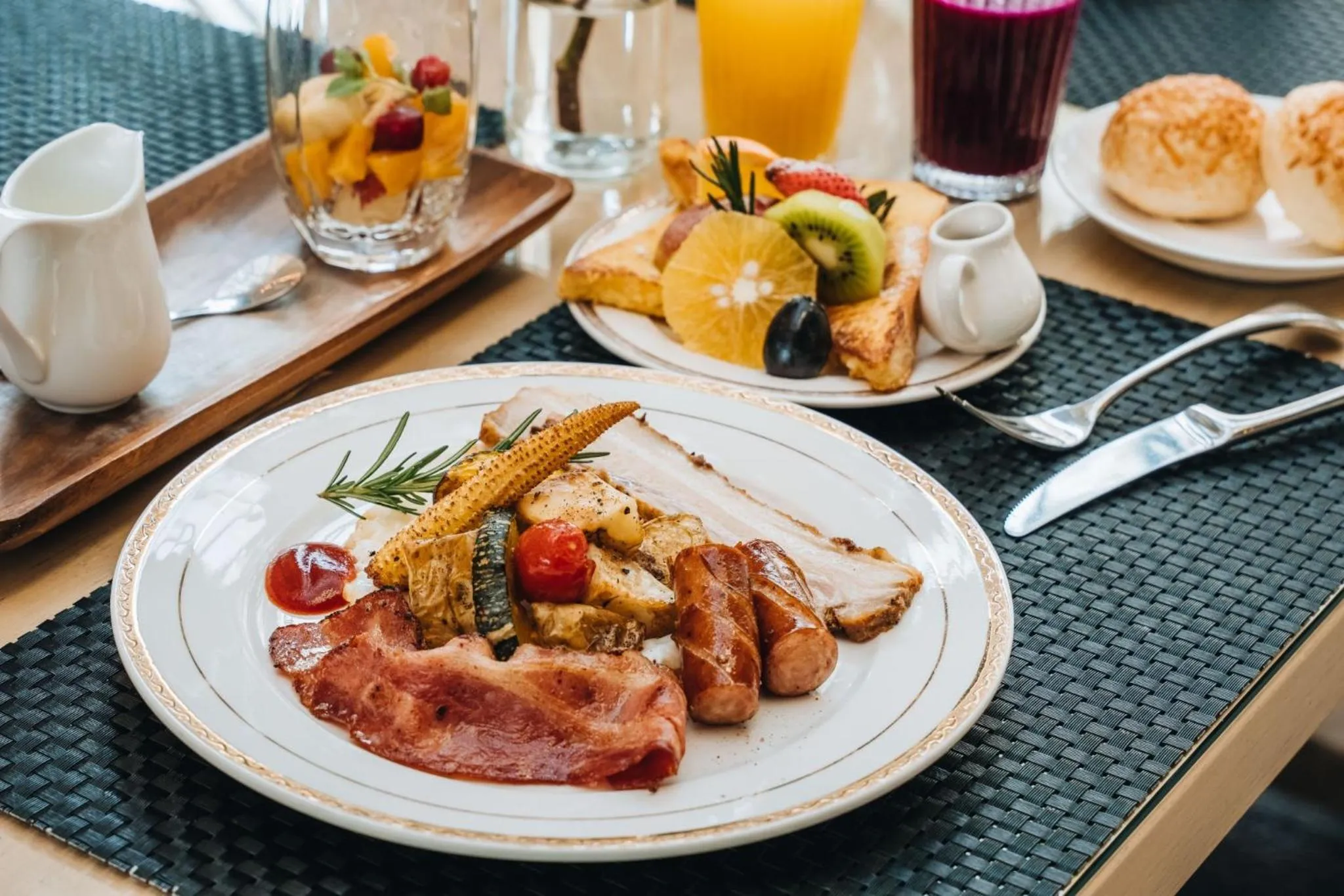 Restaurant/places to eat in Kenting 4 Sisters Villa