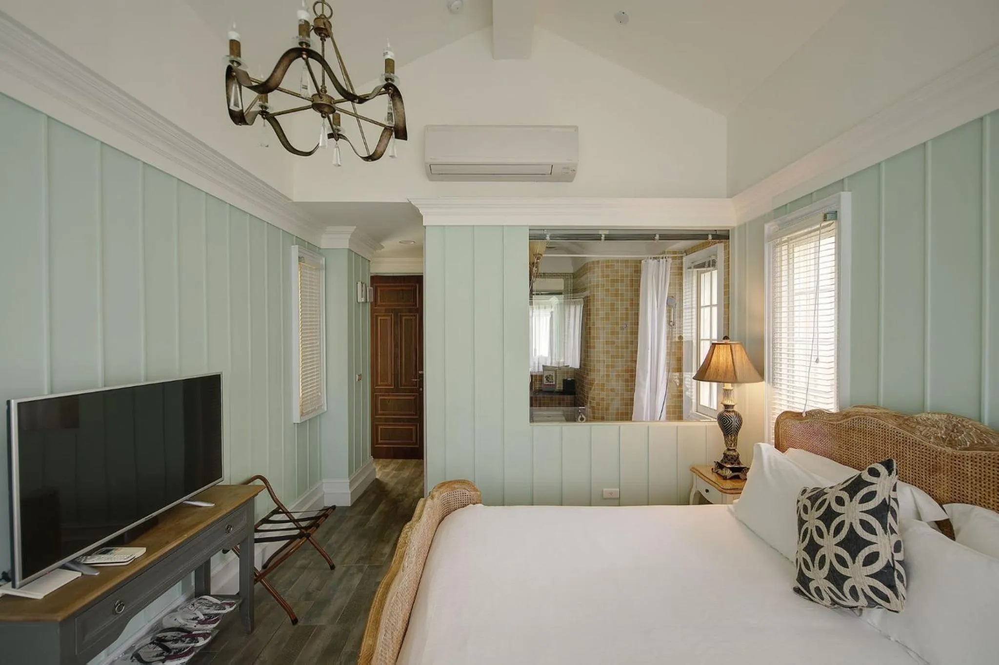 Bed in Kenting 4 Sisters Villa